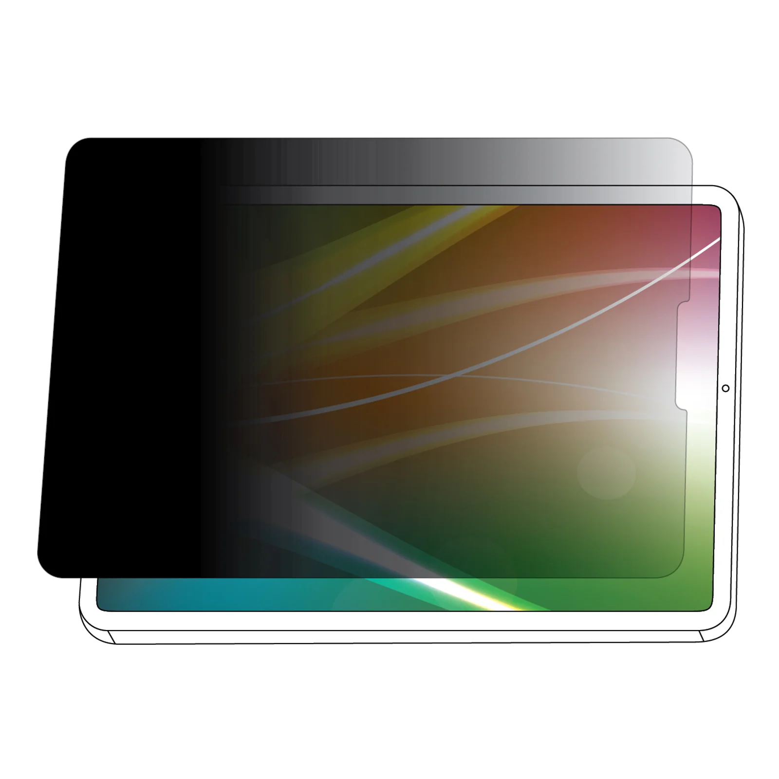 Filtre de confidentialité de l'écran lumineux pour Microsoft® Surface® Go 4, BPTMS003