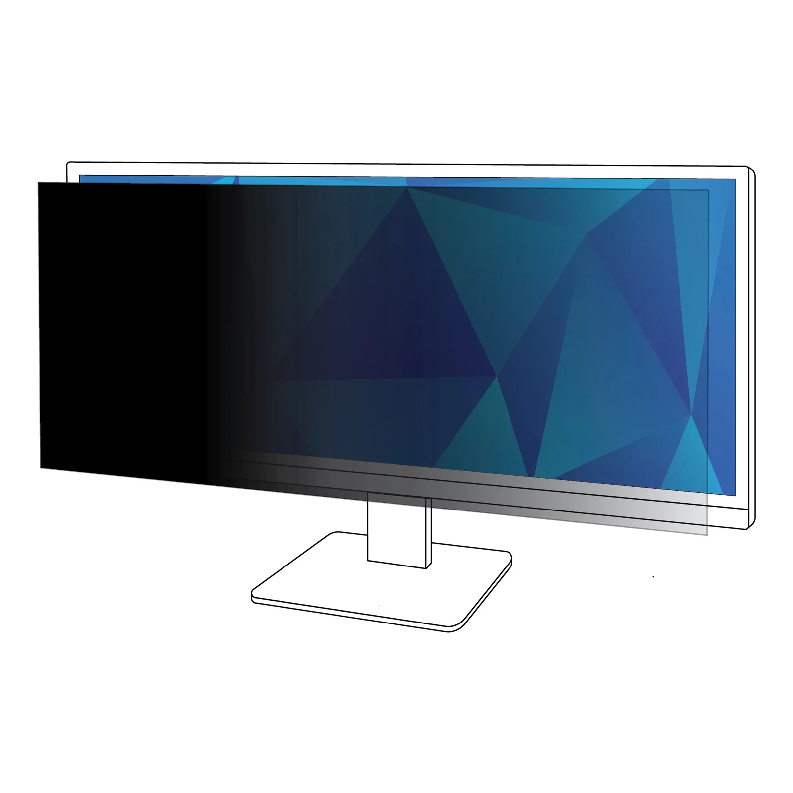 Filtre de confidentialité pour moniteur 29 po (736 mm), 21:9, PF290W2B