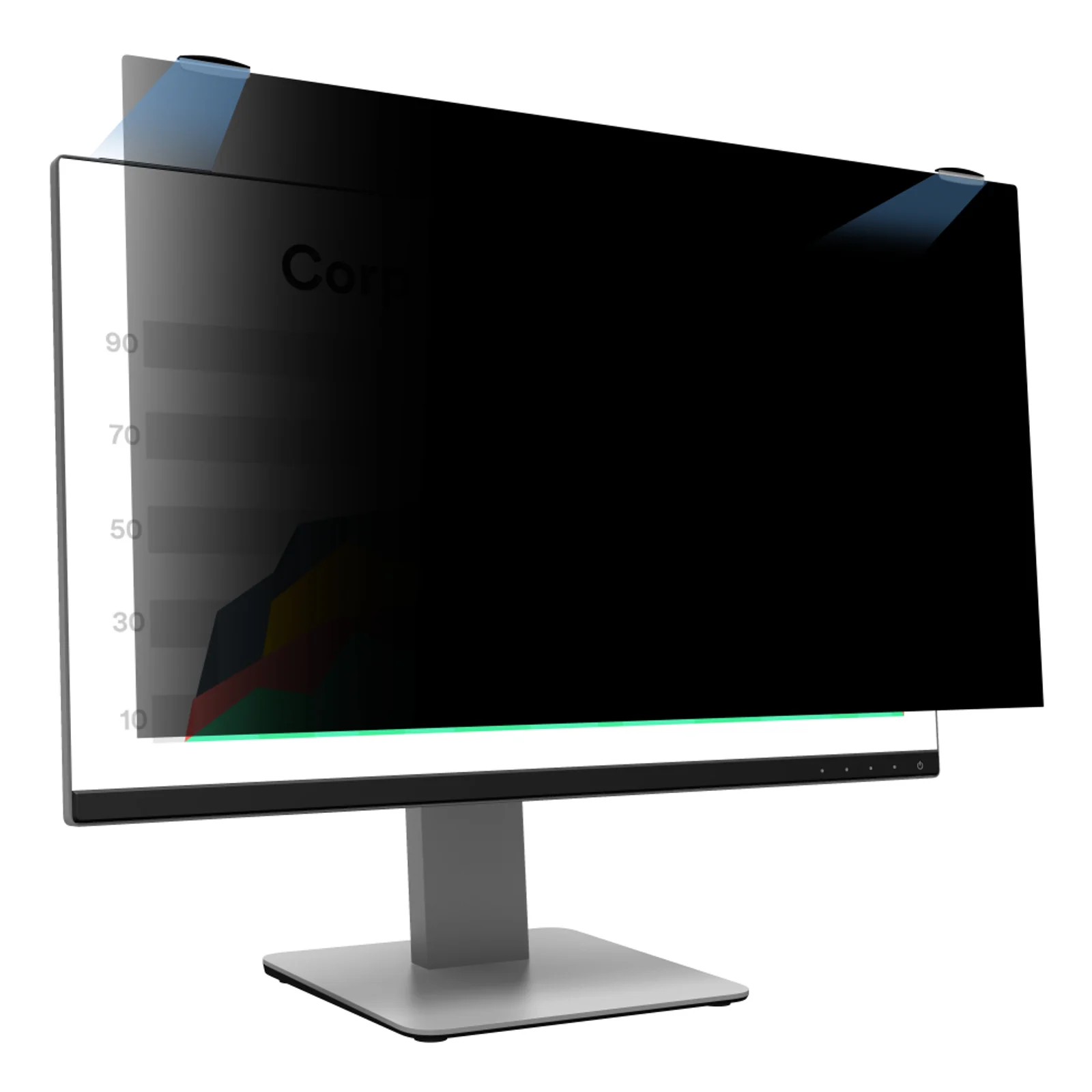 PF240W1EM Filtre de confidentialité magnétique 24 po 16/10