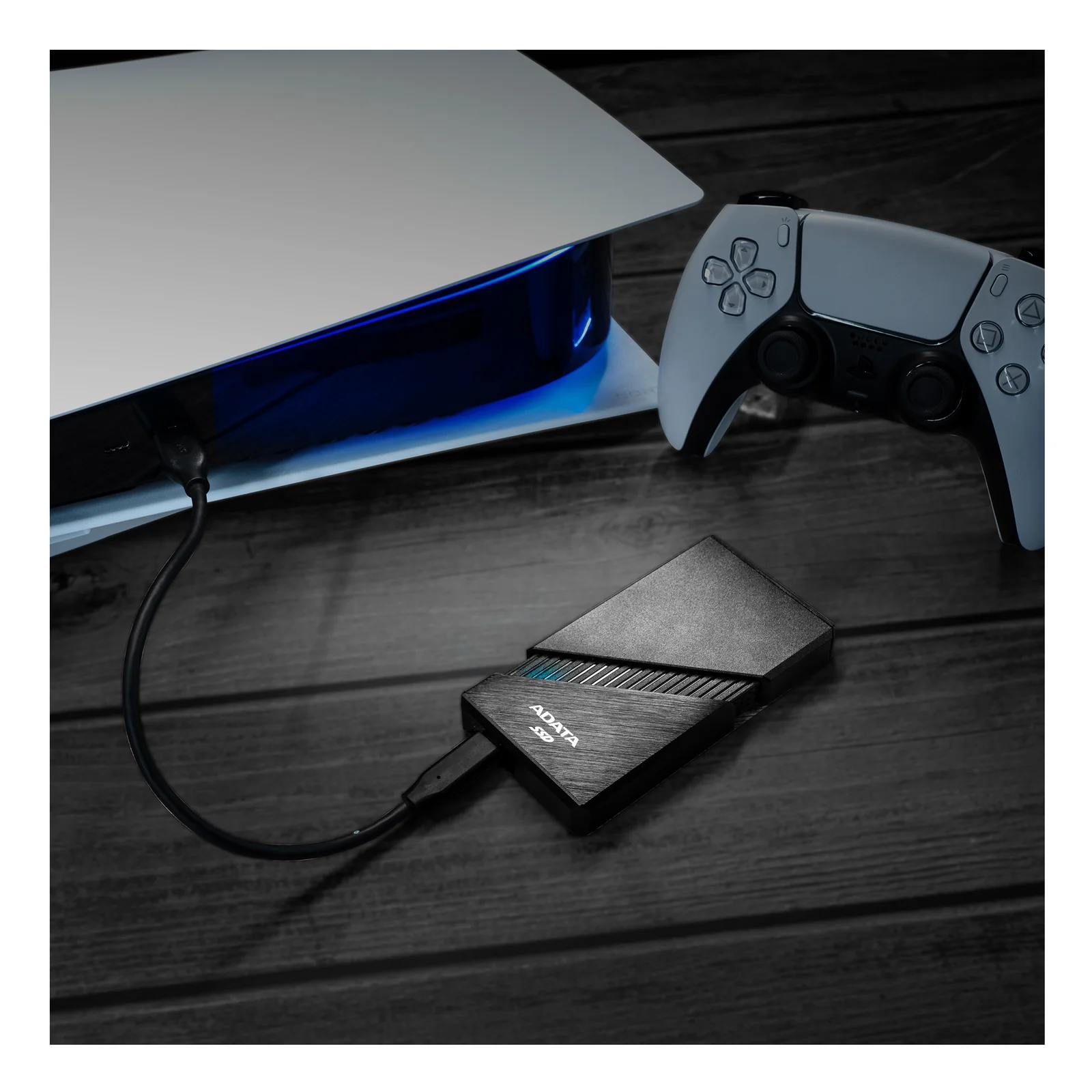ADATA SE920 Technologie Thunderbolt 4 To USB Type-C USB4 Gen 3x2 Noir