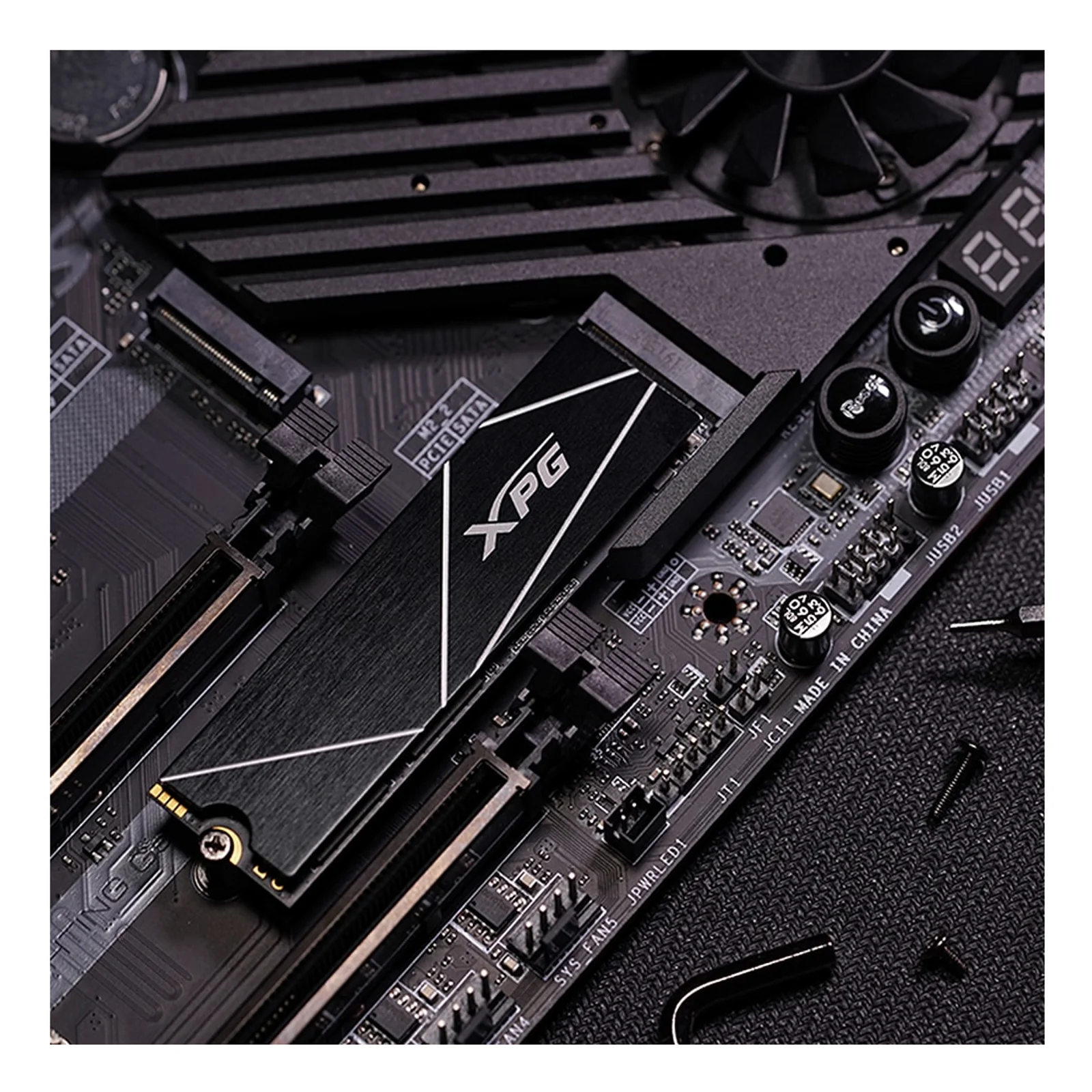 XPG GAMMIX S70 BLADE 512 Go M.2 PCI Express 4.0 NVMe 3D NAND