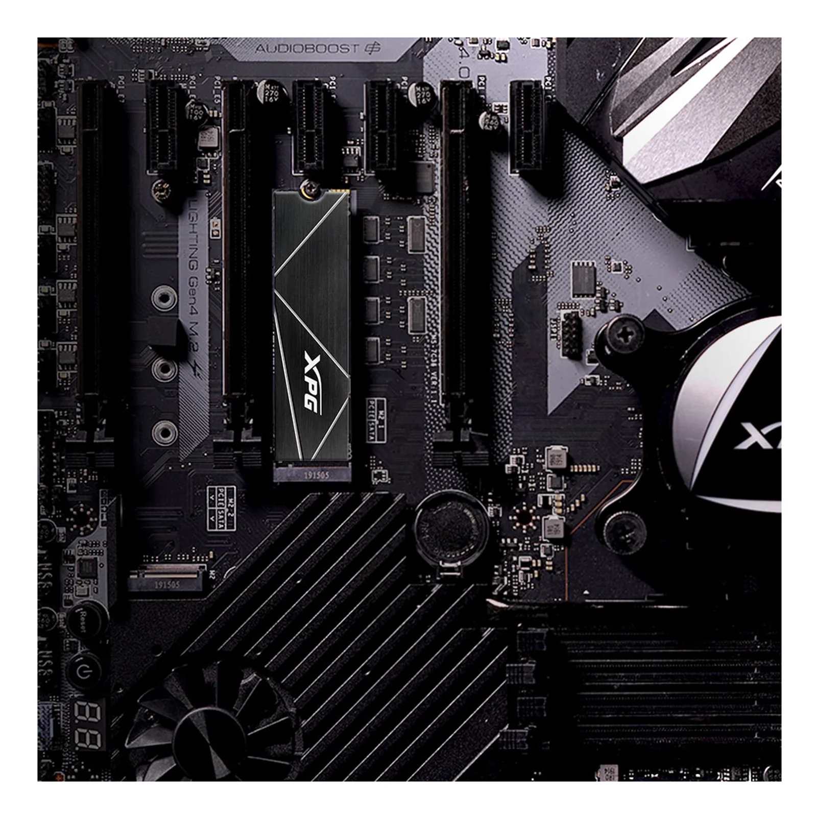 XPG GAMMIX S70 BLADE 512 Go M.2 PCI Express 4.0 NVMe 3D NAND