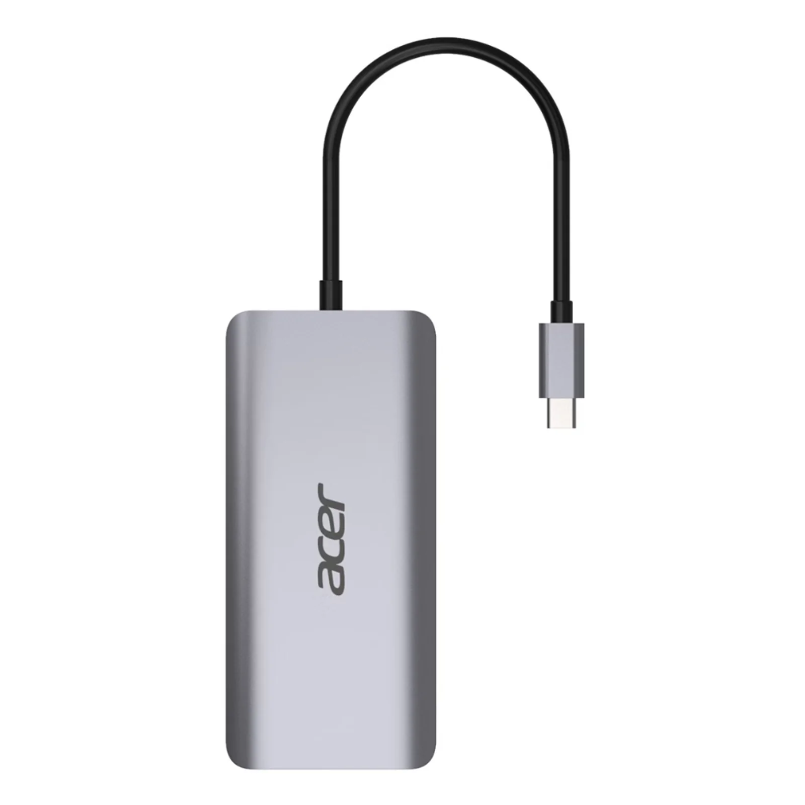 Acer 12-in-1 Type-C Dongle Avec fil USB 3.2 Gen 1 (3.1 Gen 1) Type-C Argent