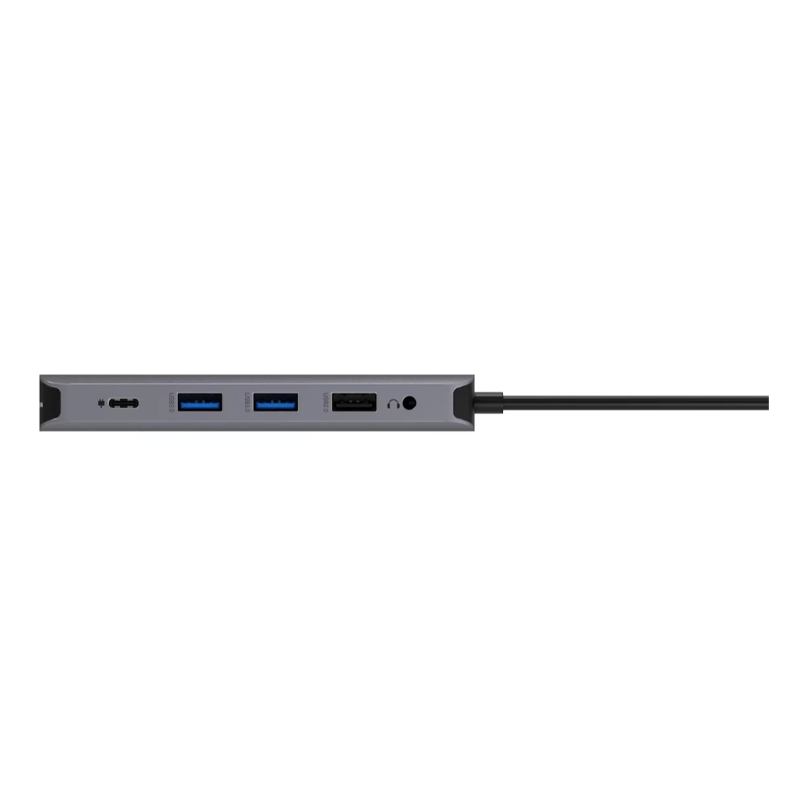 Acer 12-in-1 Type-C Dongle Avec fil USB 3.2 Gen 1 (3.1 Gen 1) Type-C Argent