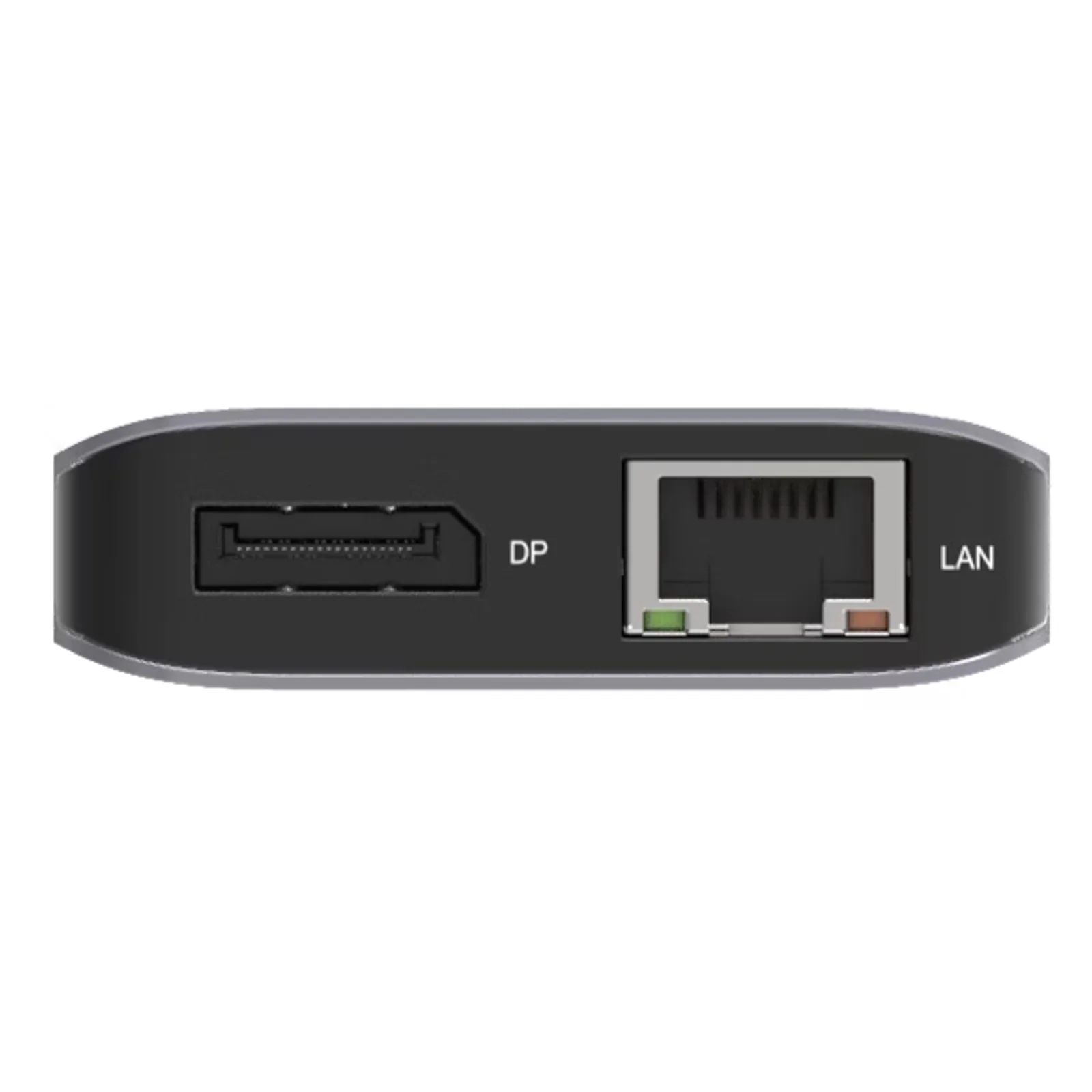 Acer 12-in-1 Type-C Dongle Avec fil USB 3.2 Gen 1 (3.1 Gen 1) Type-C Argent