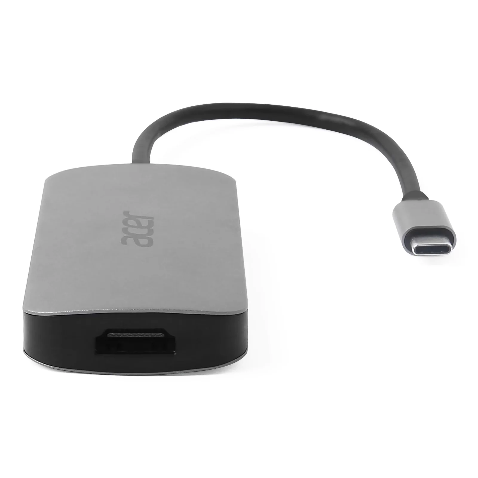 Acer 7in1 Type C Dongle Avec fil USB 3.2 Gen 1 (3.1 Gen 1) Type-C Argent