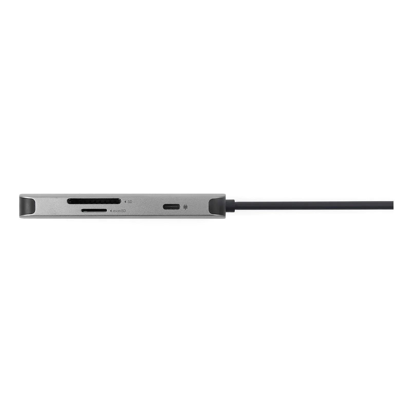 Acer 7in1 Type C Dongle Avec fil USB 3.2 Gen 1 (3.1 Gen 1) Type-C Argent