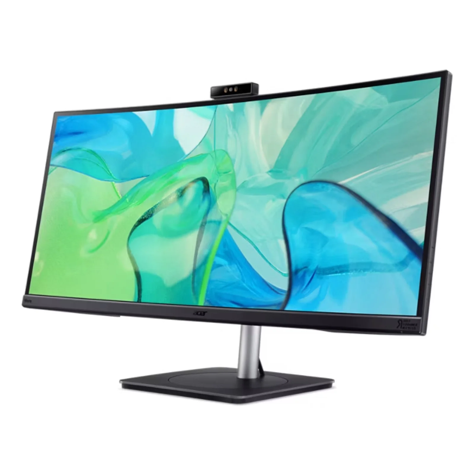 Acer CB3 CB343CUR D écran plat de PC 86,4 cm (34") 3440 x 1440 pixels UltraWide Quad HD Noir