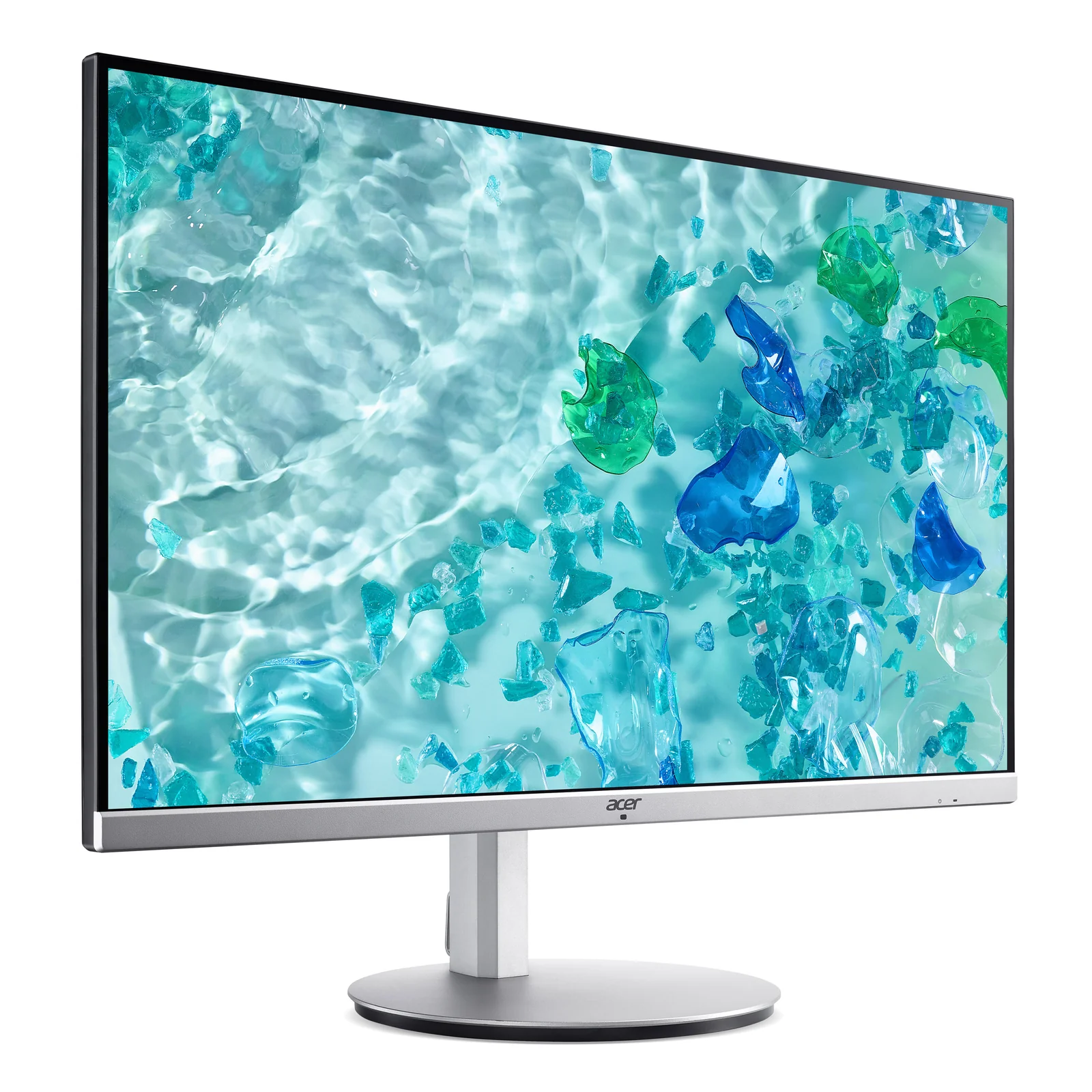 Acer CB322QU E écran plat de PC 80 cm (31.5") 2560 x 1440 pixels Wide Quad HD Argent