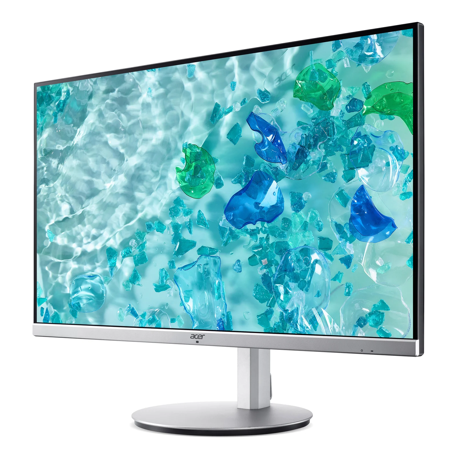 Acer CB322QU E écran plat de PC 80 cm (31.5") 2560 x 1440 pixels Wide Quad HD Argent