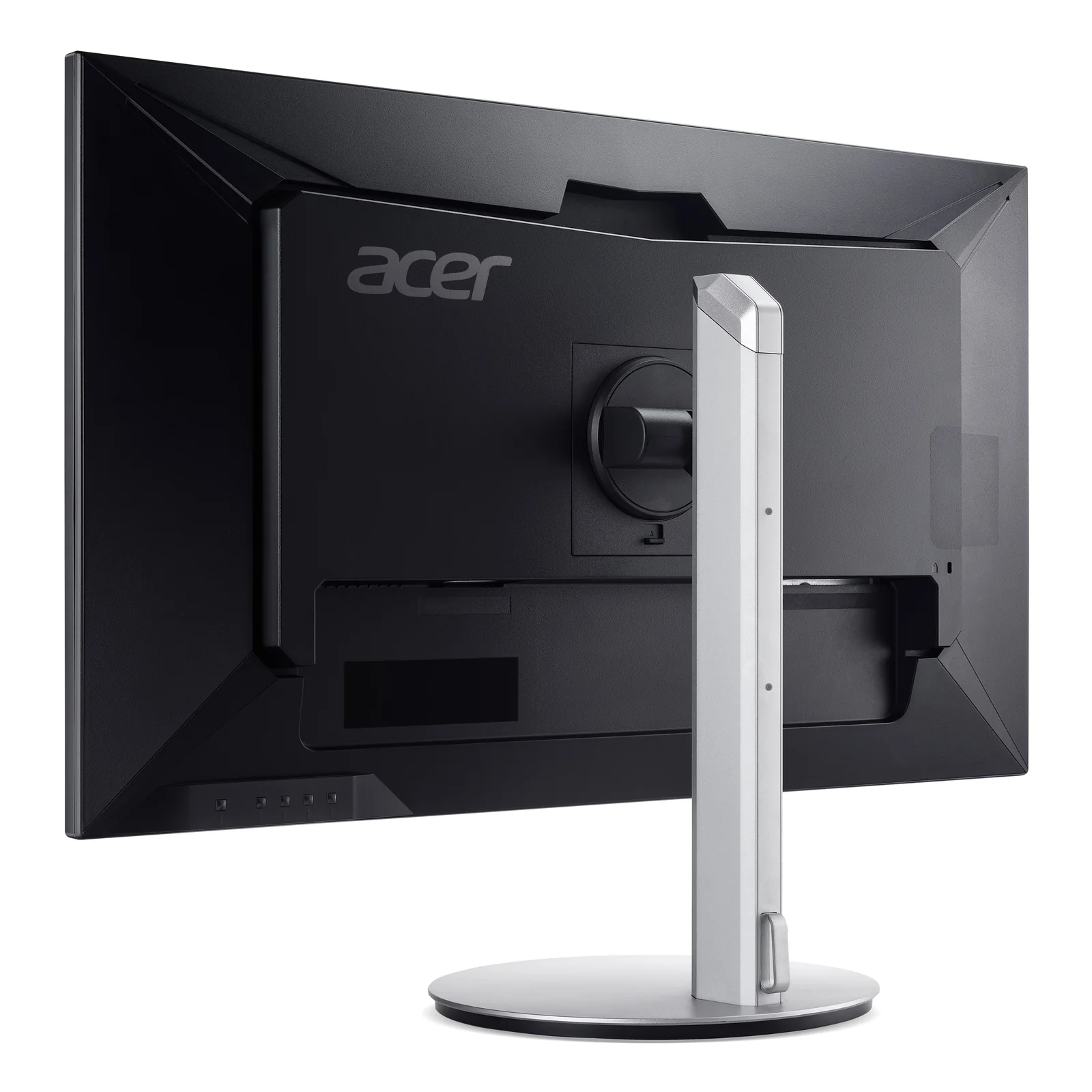 Acer CB322QU E écran plat de PC 80 cm (31.5") 2560 x 1440 pixels Wide Quad HD Argent