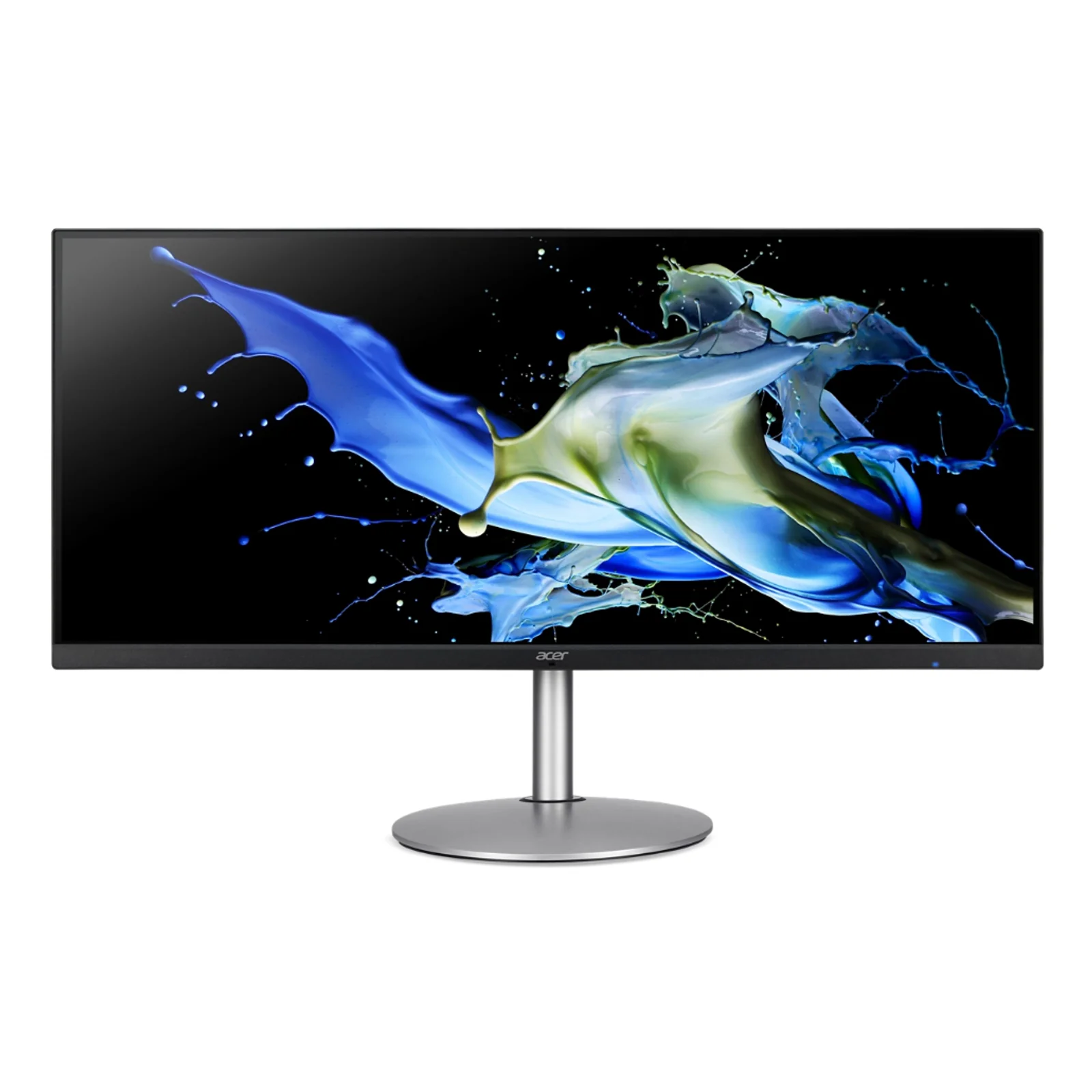 CB342CU écran plat de PC 86,4 cm (34") 3440 x 1440 pixels UltraWide Quad HD LCD Noir, Argent