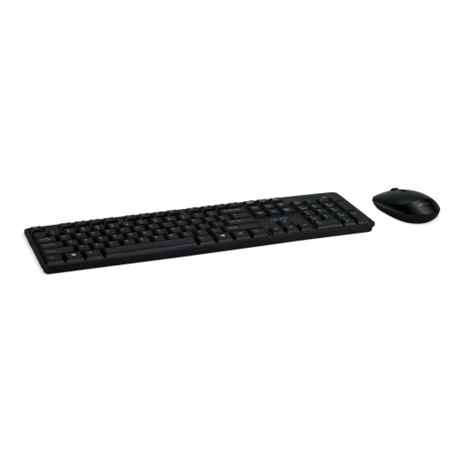 Combo 100 clavier Souris incluse Maison RF sans fil Français Noir