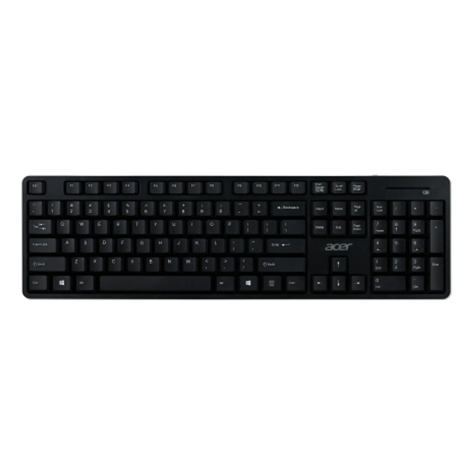 Acer Combo 100 clavier Souris incluse Maison RF sans fil Français Noir