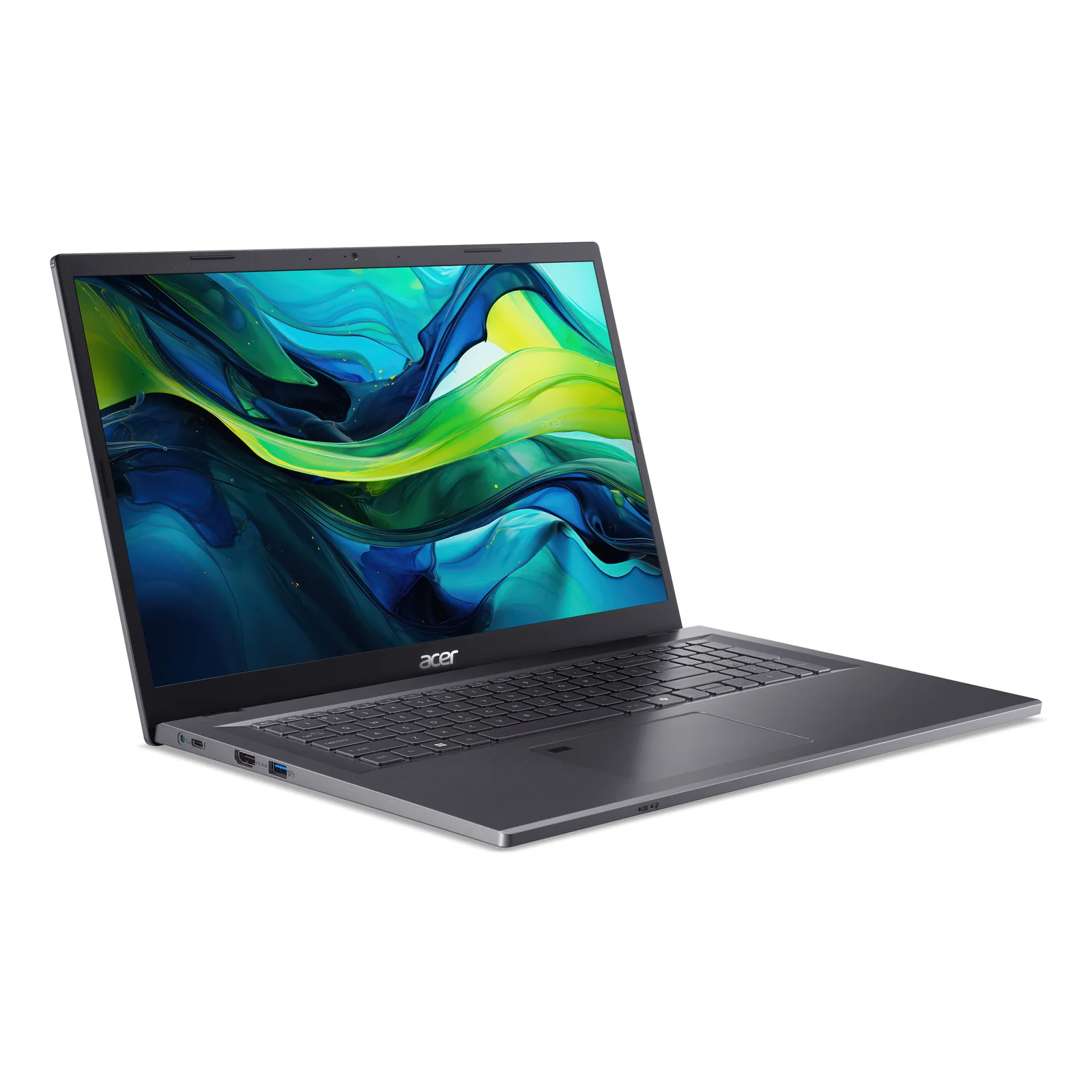 Acer Aspire 17 A17-51M-740G Intel Core 7 150U Ordinateur portable 43,9 cm (17.3") Full HD 16 Go DDR4-SDRAM 1 To SSD Wi-Fi 6E (802.11ax) Windows 11 Home Allemand Gris