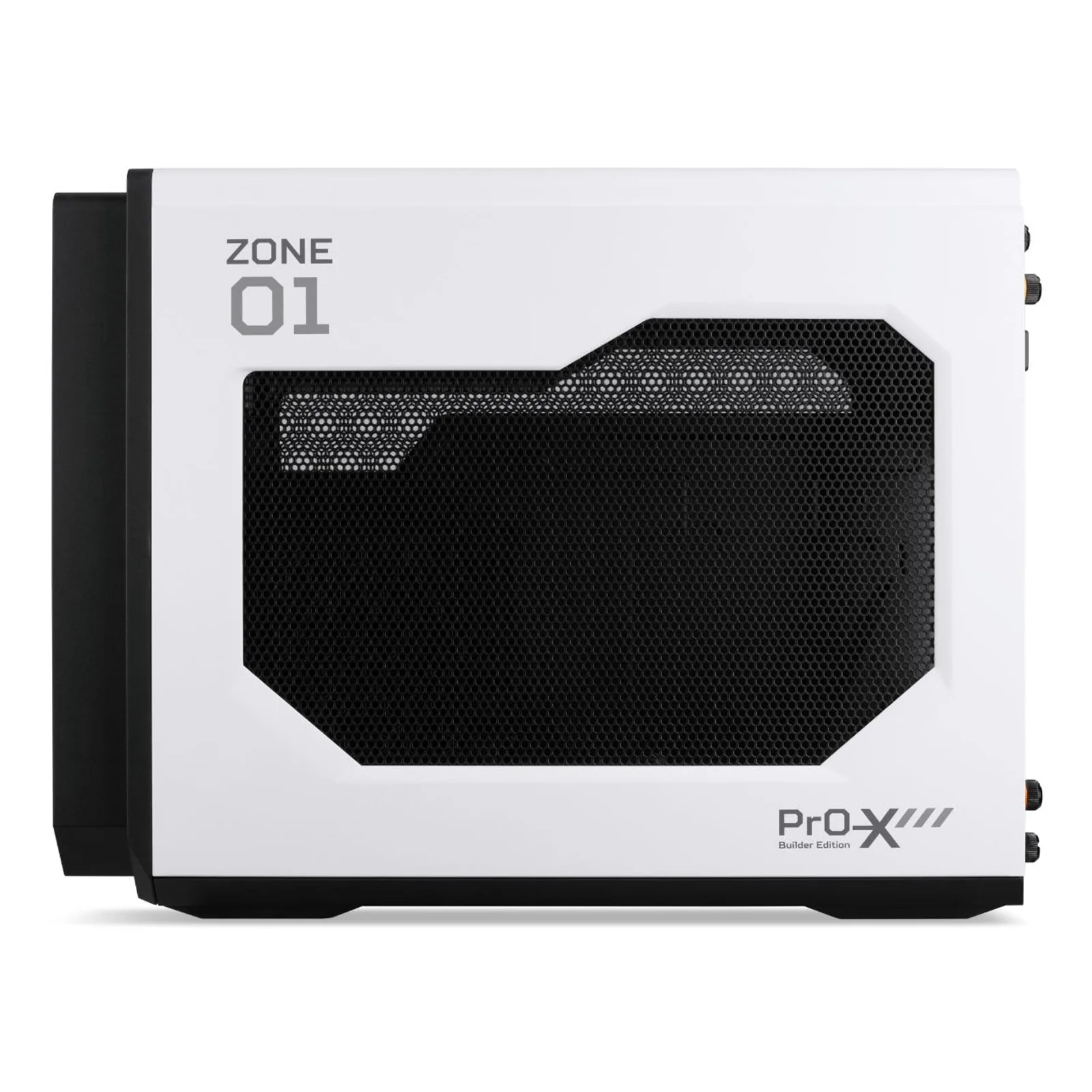 Acer DC.Z3XEE.001 unité centrale Bureau Noir, Blanc