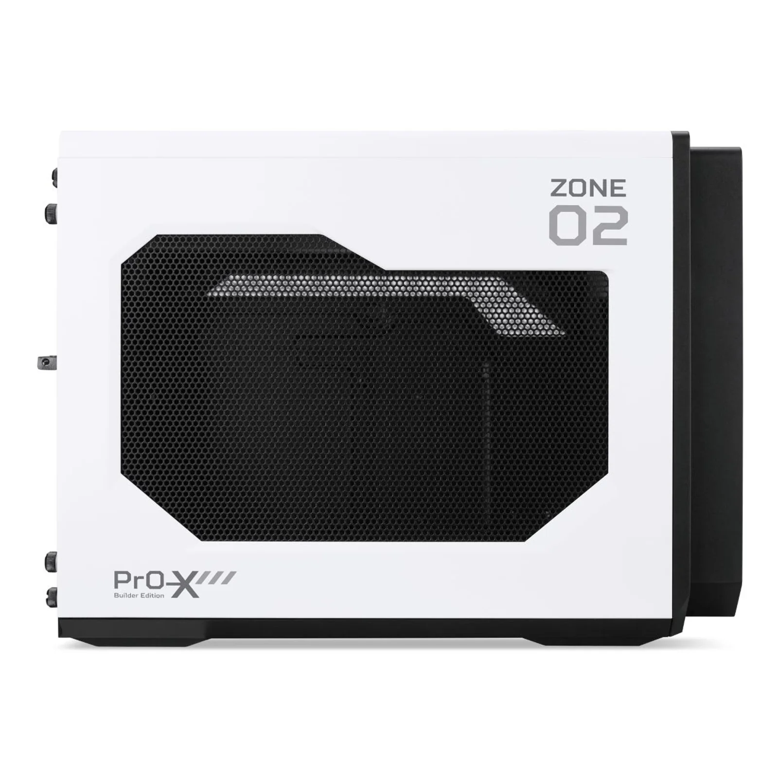 Acer DC.Z3XEE.001 unité centrale Bureau Noir, Blanc