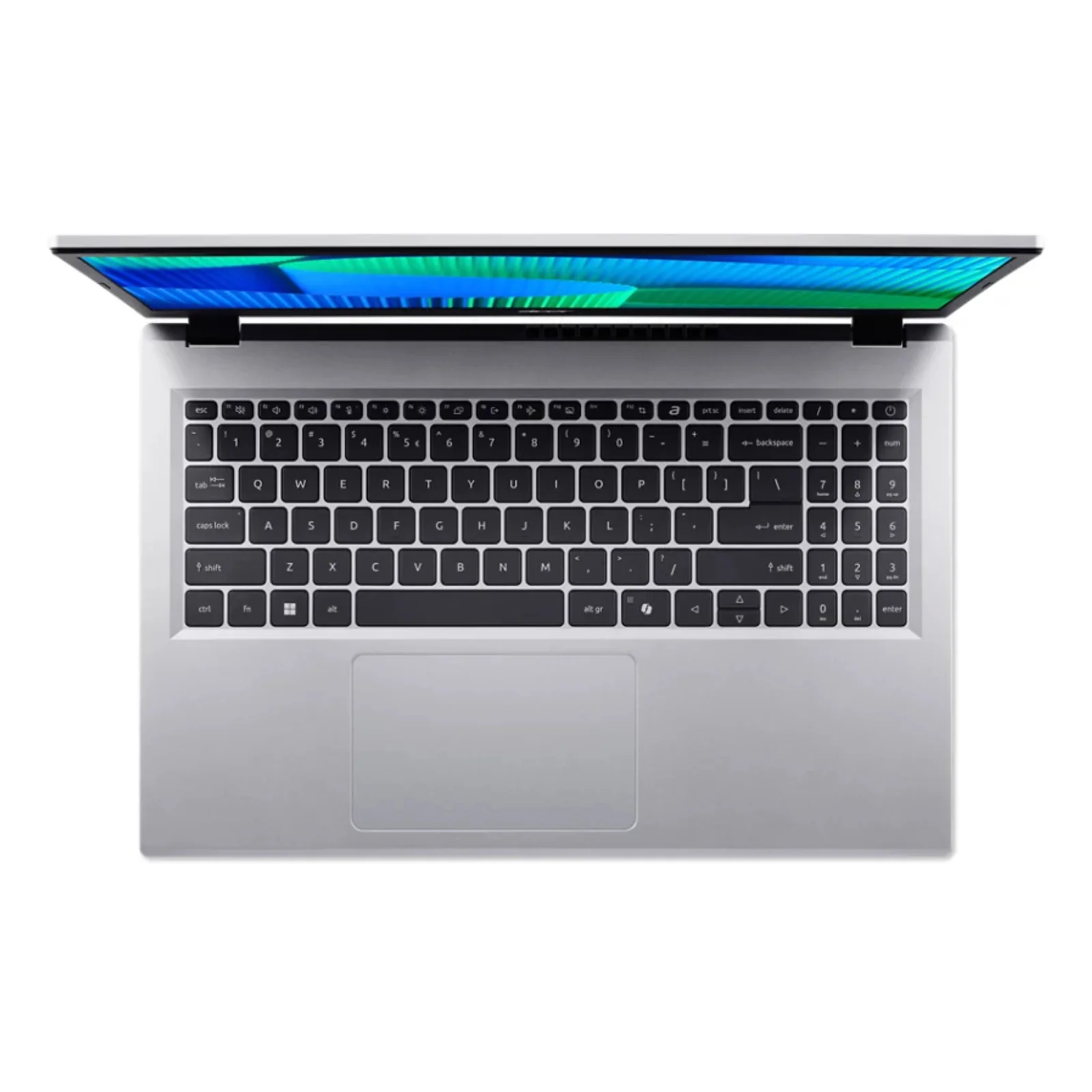 Acer Extensa 15 EX215-57-50XB Intel Core 5 120U Ordinateur portable 39,6 cm (15.6") Full HD 16 Go DDR5-SDRAM 512 Go SSD Wi-Fi 6 (802.11ax) Windows 11 Pro Argent