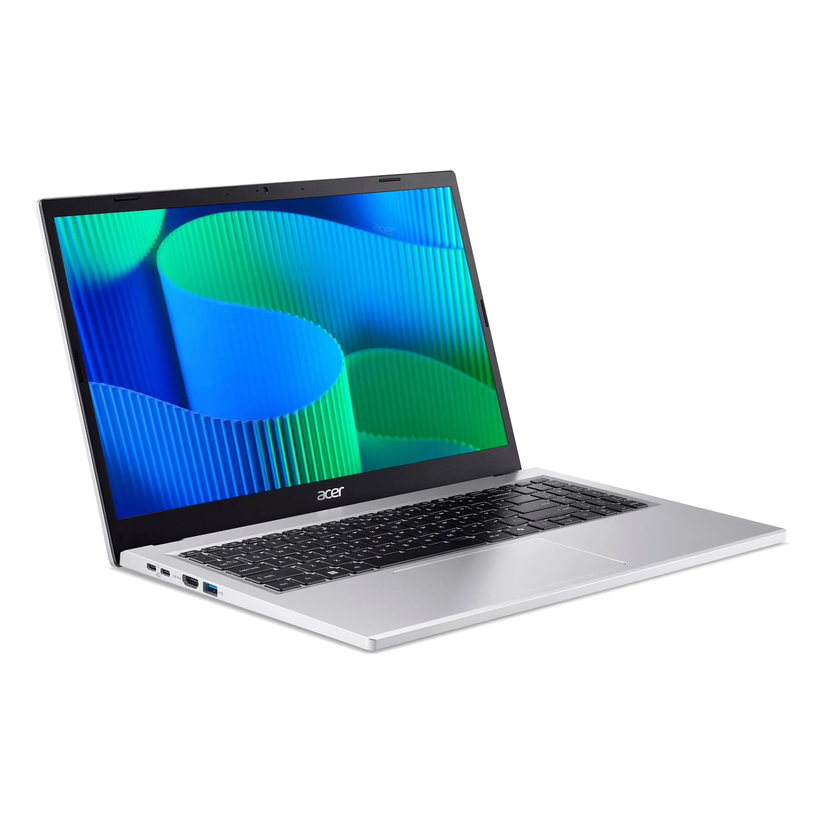 Acer Extensa 15 EX215-57-TCO-50PJ Intel Core 5 120U Ordinateur portable 39,6 cm (15.6") Full HD 16 Go DDR5-SDRAM 256 Go SSD Wi-Fi 6 (802.11ax) Windows 11 Pro Education Argent