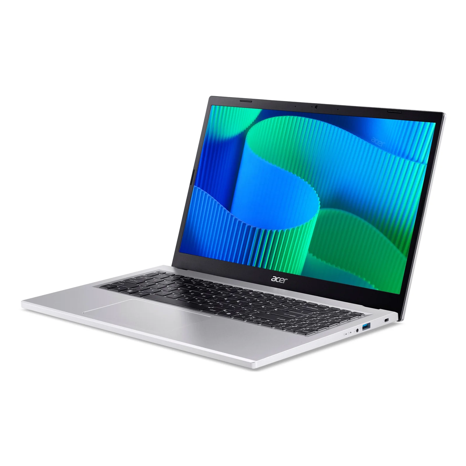 Acer Extensa 15 EX215-57-TCO-50PJ Intel Core 5 120U Ordinateur portable 39,6 cm (15.6") Full HD 16 Go DDR5-SDRAM 256 Go SSD Wi-Fi 6 (802.11ax) Windows 11 Pro Education Argent