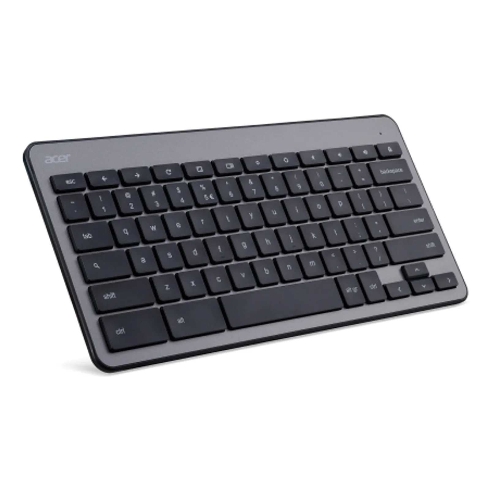 Acer GP.ACC11.011 clavier Souris incluse Maison RF sans fil Français Chrome