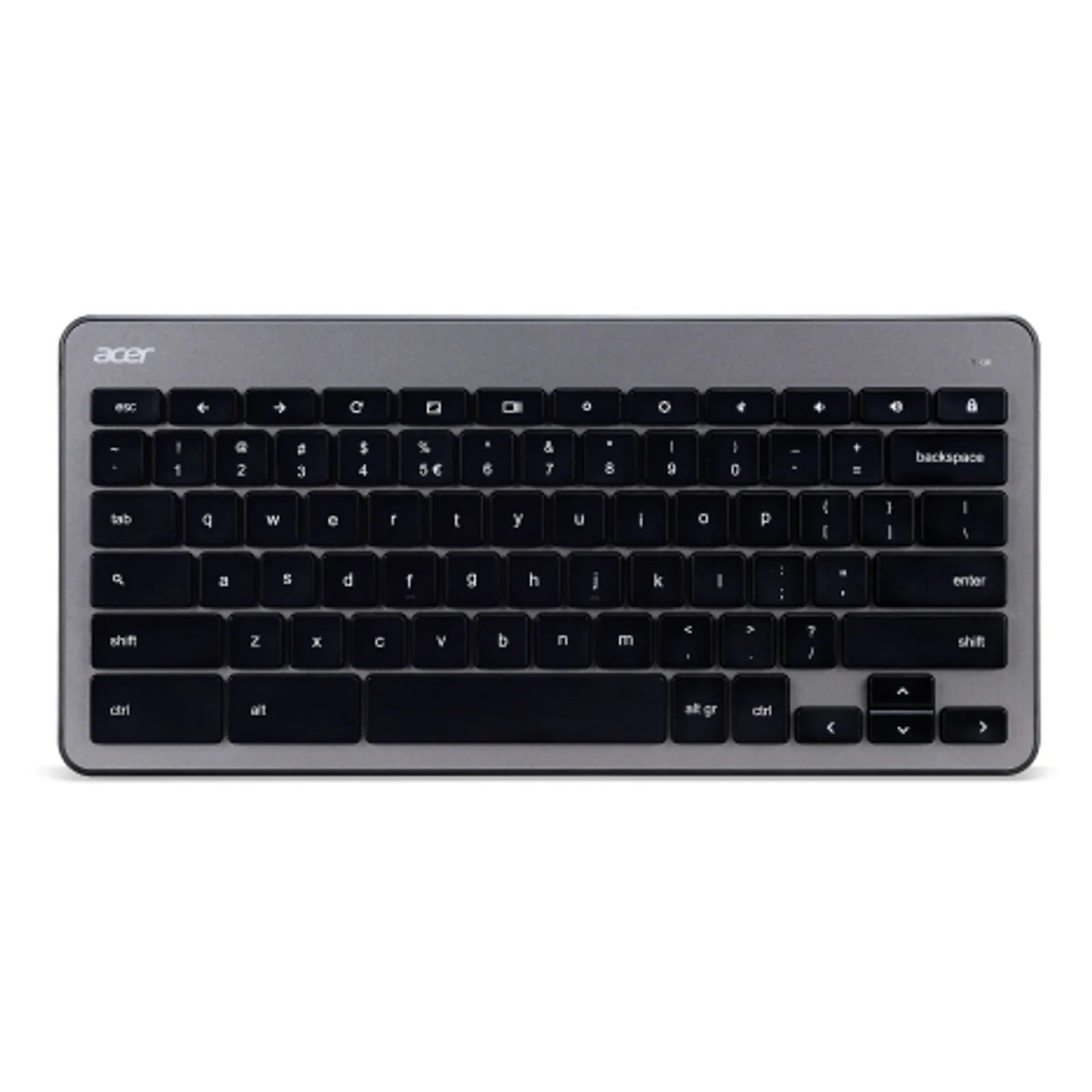 Acer GP.ACC11.011 clavier Souris incluse Maison RF sans fil Français Chrome