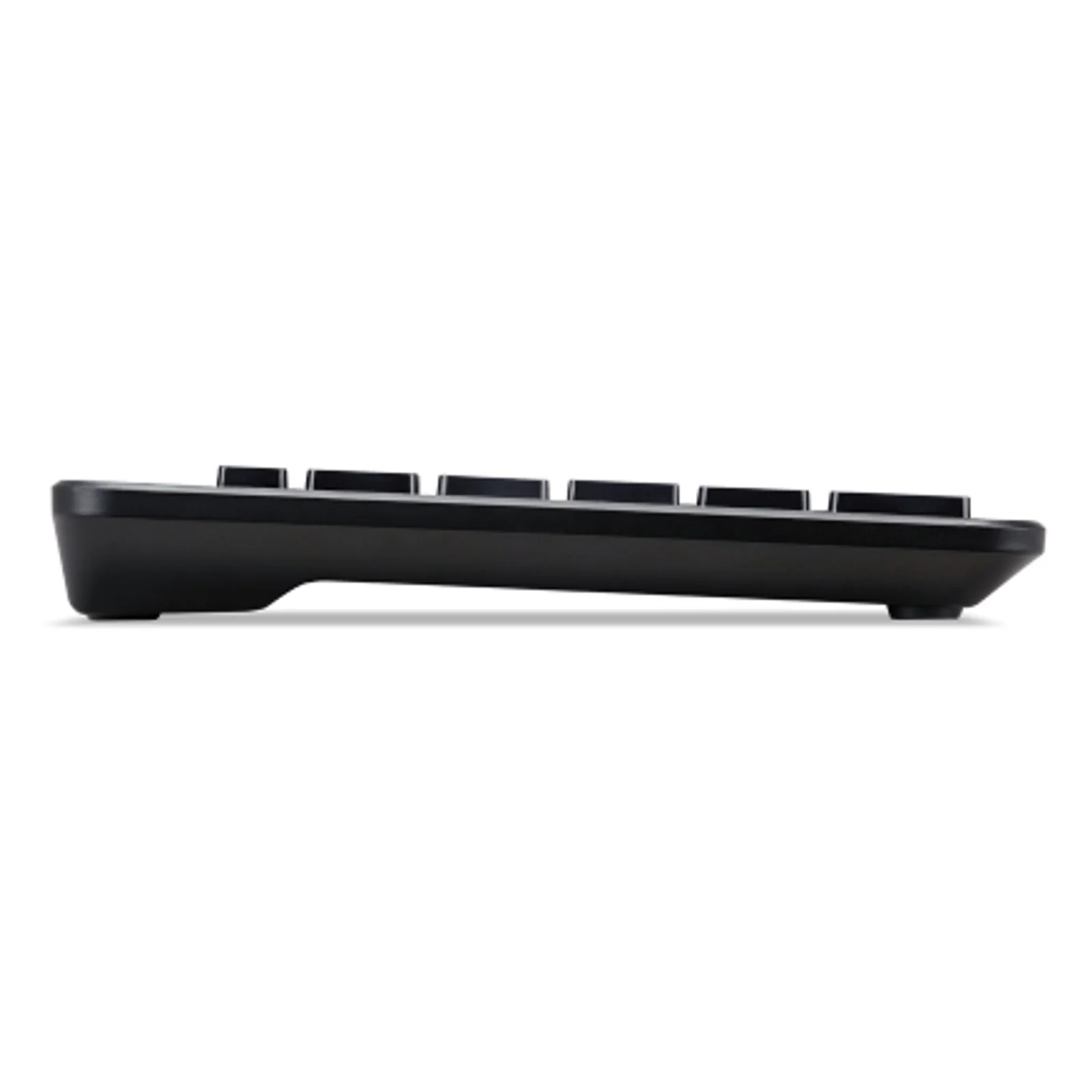Acer GP.ACC11.011 clavier Souris incluse Maison RF sans fil Français Chrome
