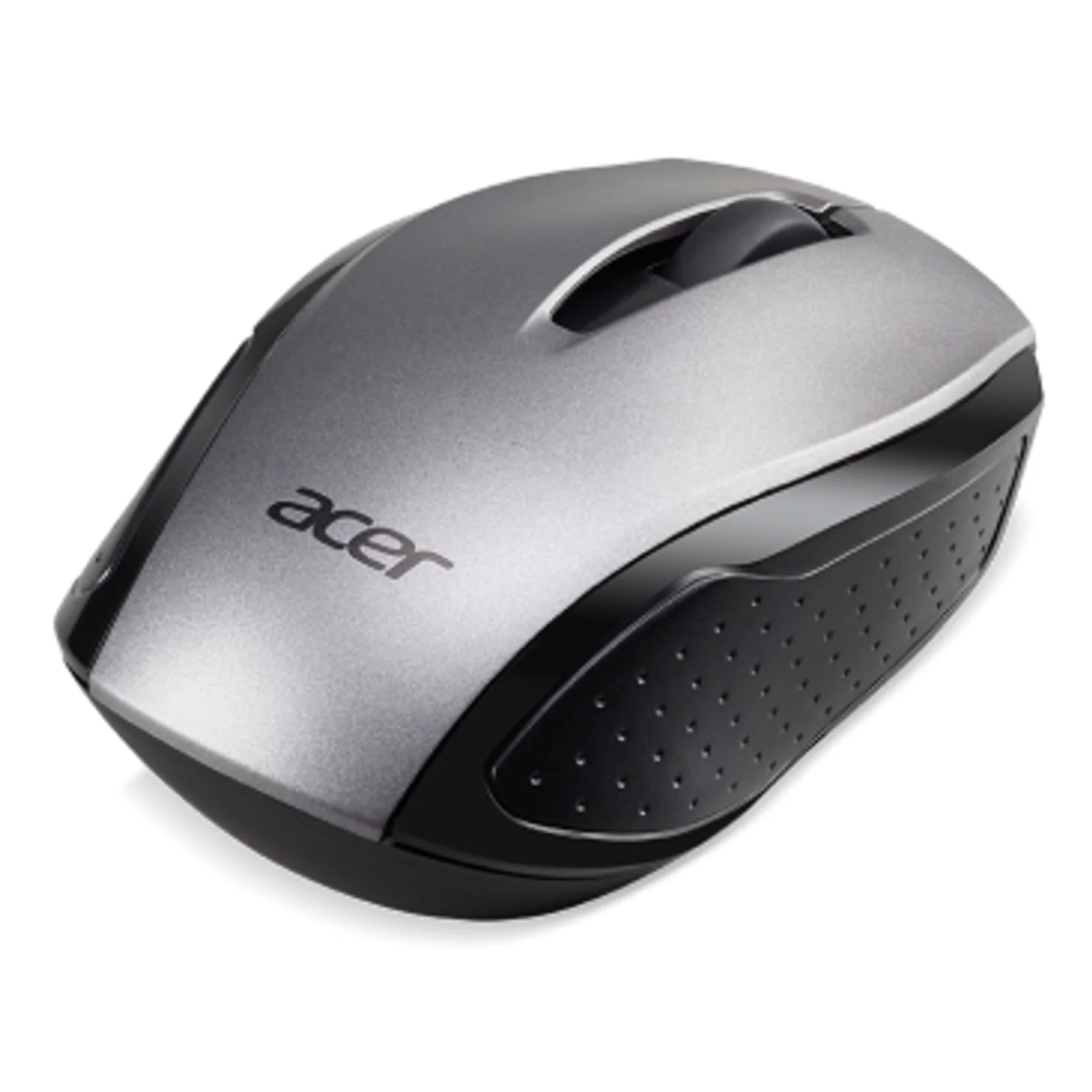 Acer GP.ACC11.011 clavier Souris incluse Maison RF sans fil Français Chrome