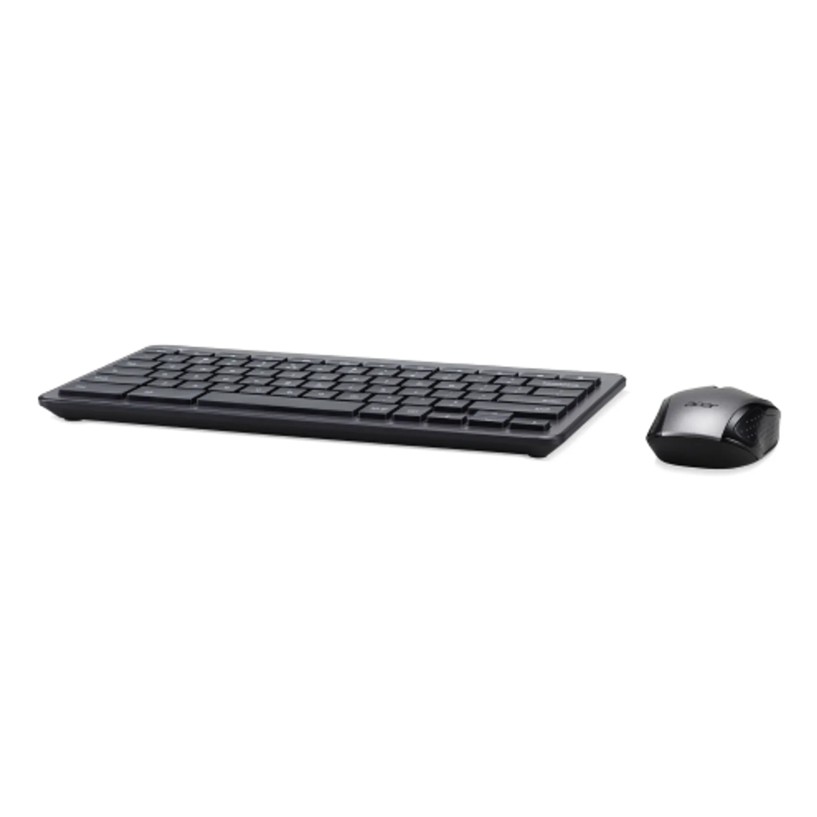 Acer GP.ACC11.011 clavier Souris incluse Maison RF sans fil Français Chrome