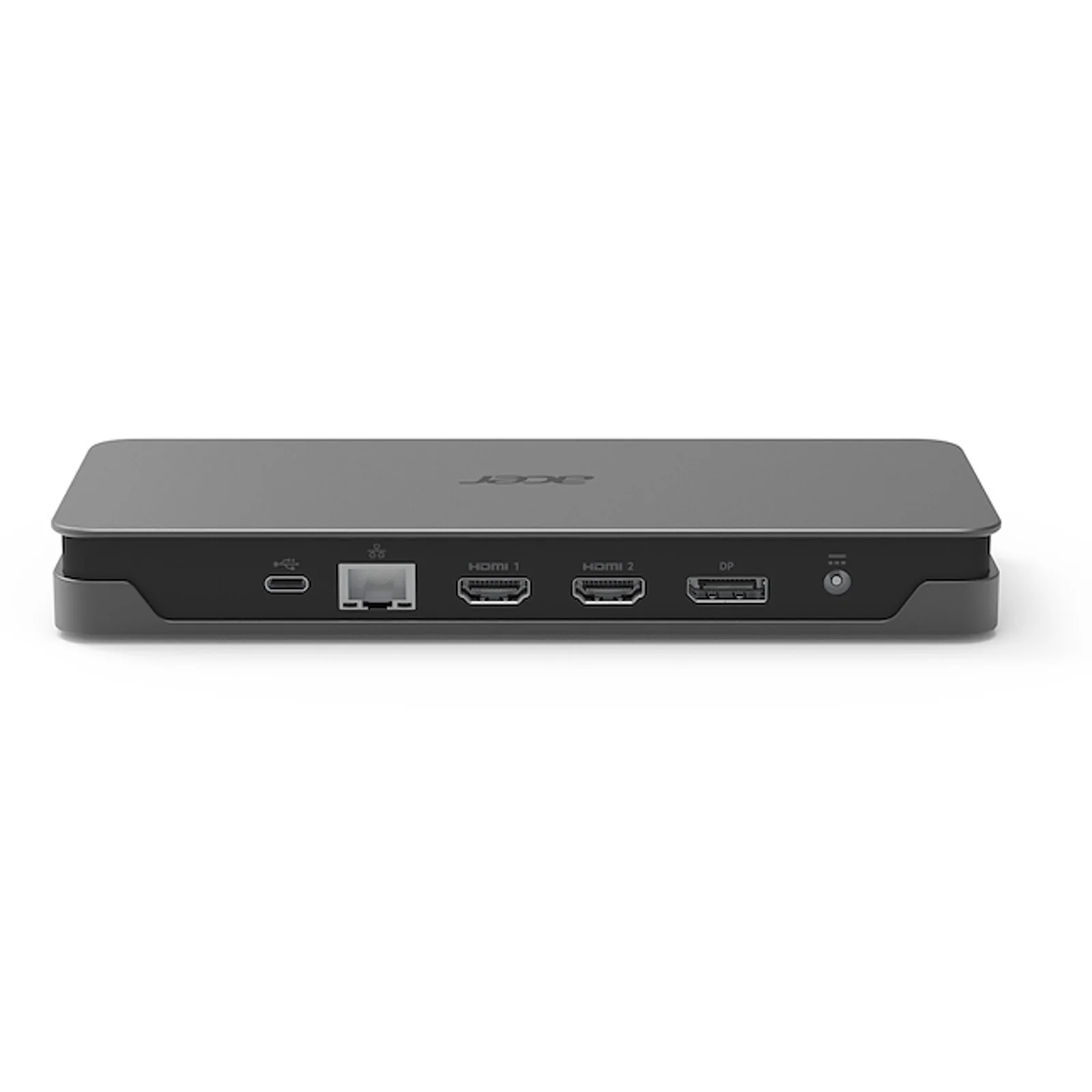 GP.DCK11.01Q station d'accueil Avec fil USB 3.2 Gen 2 (3.1 Gen 2) Type-C Noir