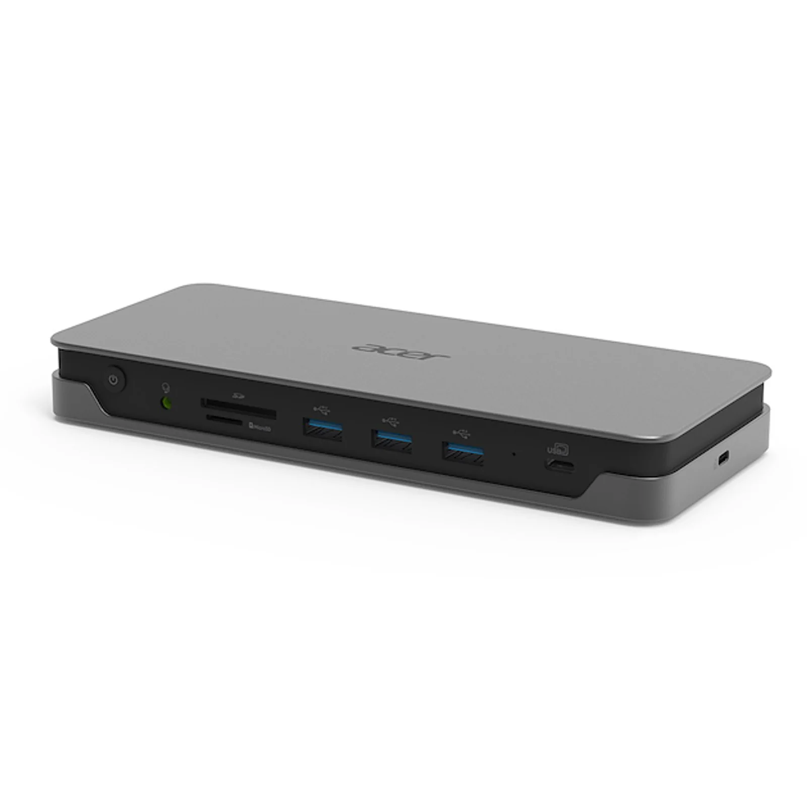 Acer GP.DCK11.01Q station d'accueil Avec fil USB 3.2 Gen 2 (3.1 Gen 2) Type-C Noir