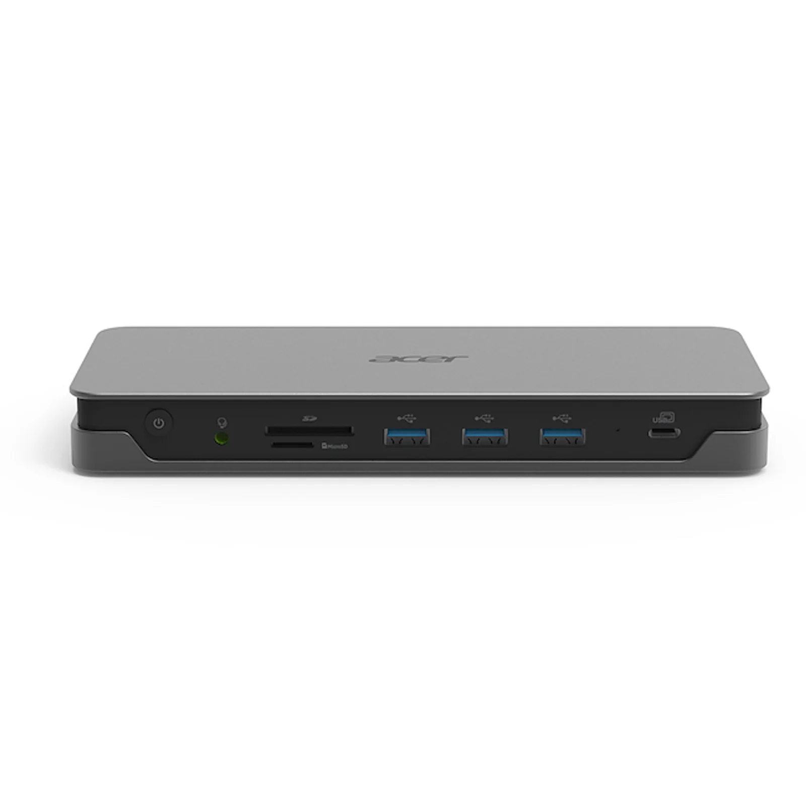Acer GP.DCK11.01Q station d'accueil Avec fil USB 3.2 Gen 2 (3.1 Gen 2) Type-C Noir