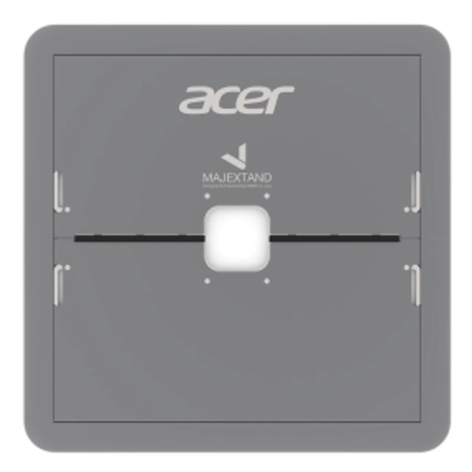 GP.OTH11.02X Support de livres Supports de Laptop Argent