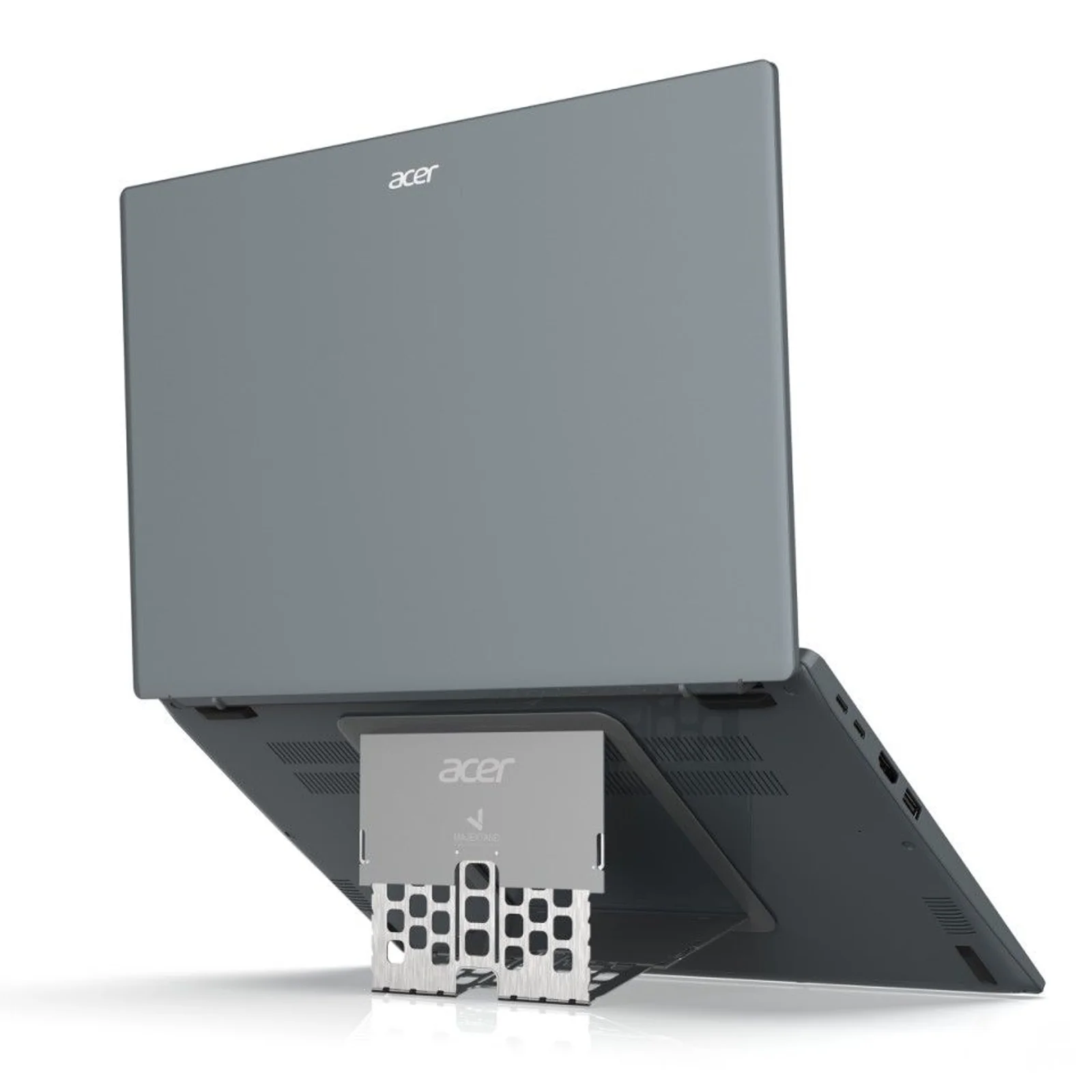 Acer GP.OTH11.02X Support de livres Supports de Laptop Argent