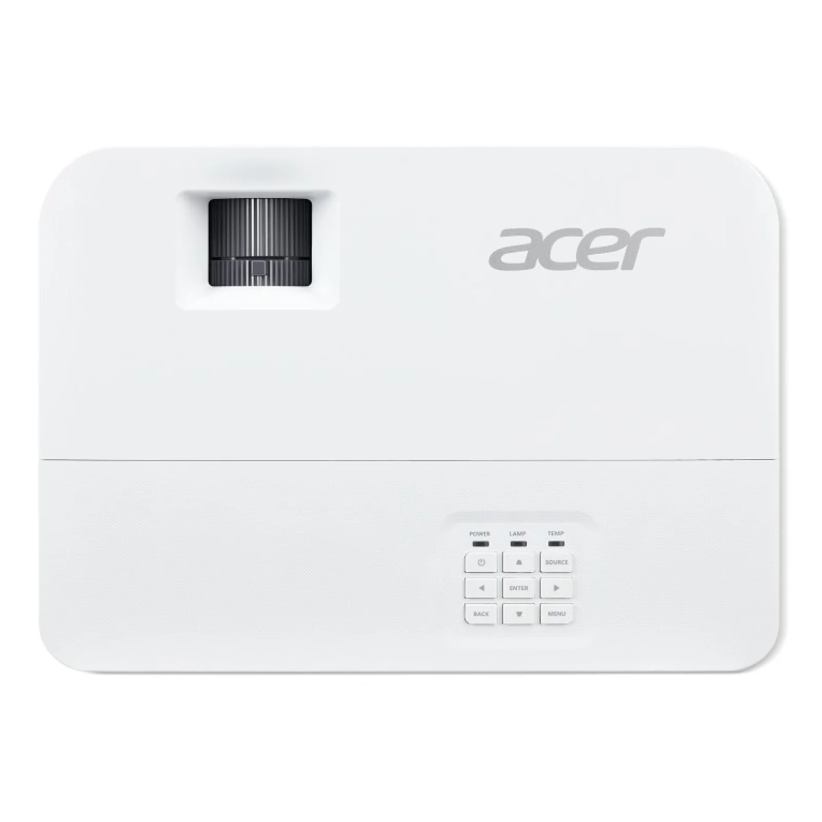 Acer H6815BD Projecteur à focale standard 4000 ANSI lumens DLP UHD 4K (3840x2160) Compatibilité 3D Blanc