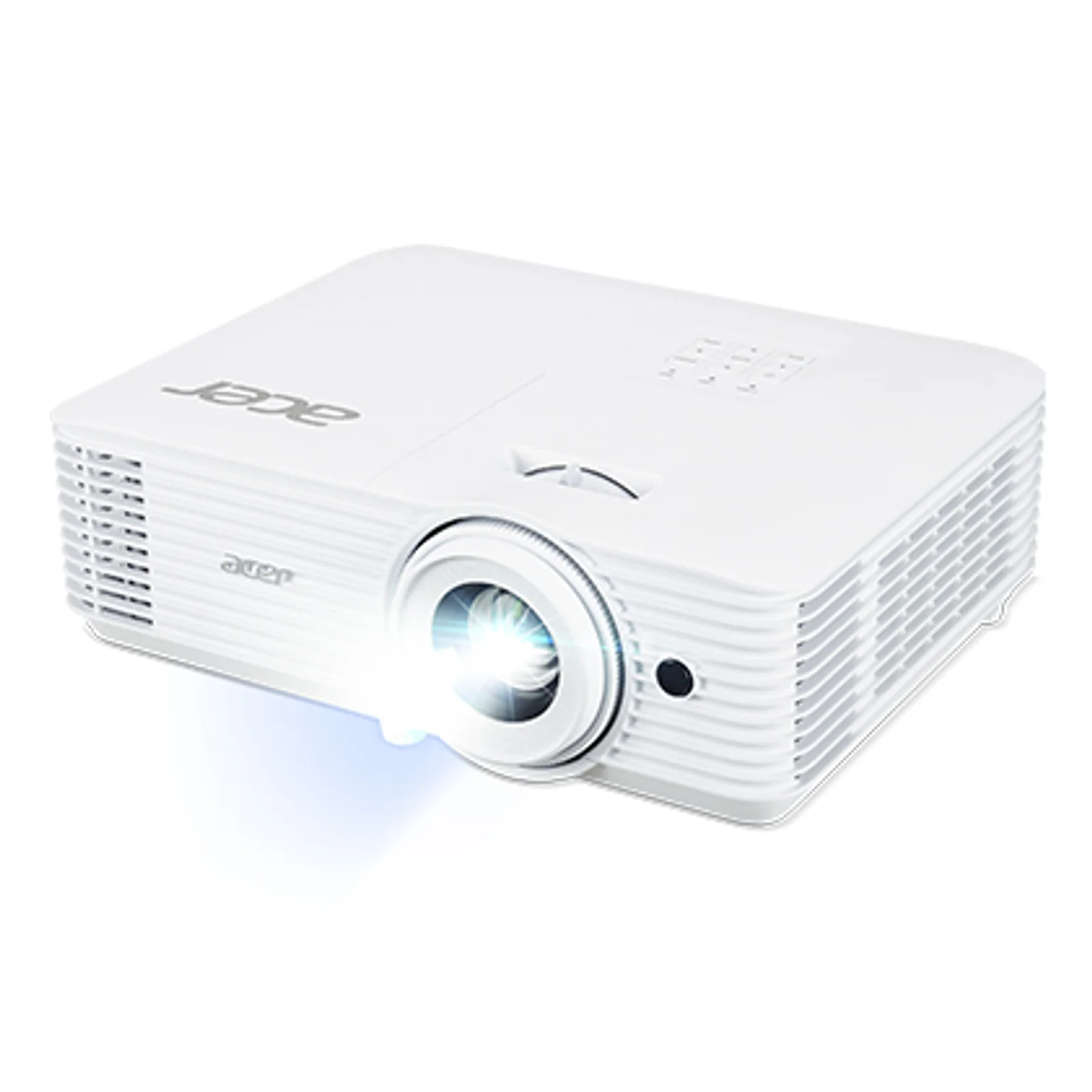 Acer Home X1528Ki Projecteur à focale standard 5200 ANSI lumens DLP 1080p (1920x1080) Compatibilité 3D Blanc