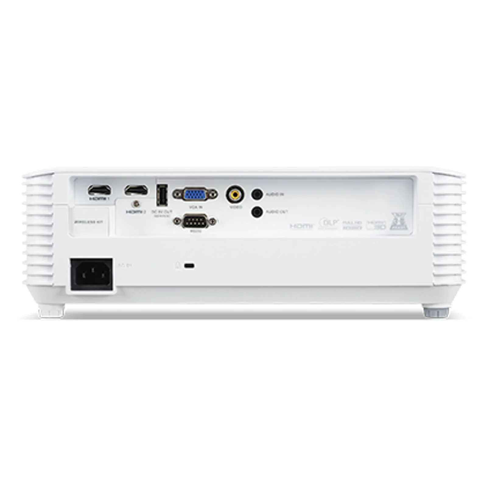 Acer Home X1528Ki Projecteur à focale standard 5200 ANSI lumens DLP 1080p (1920x1080) Compatibilité 3D Blanc