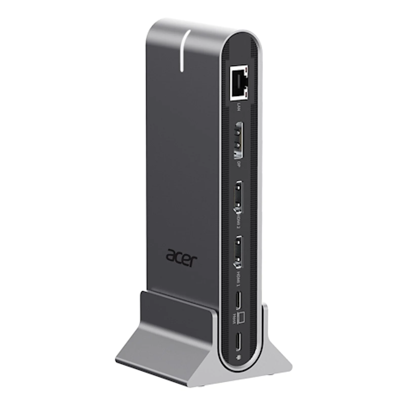 Acer HP.DSCAB.022 station d'accueil Avec fil USB 3.2 Gen 1 (3.1 Gen 1) Type-C Argent