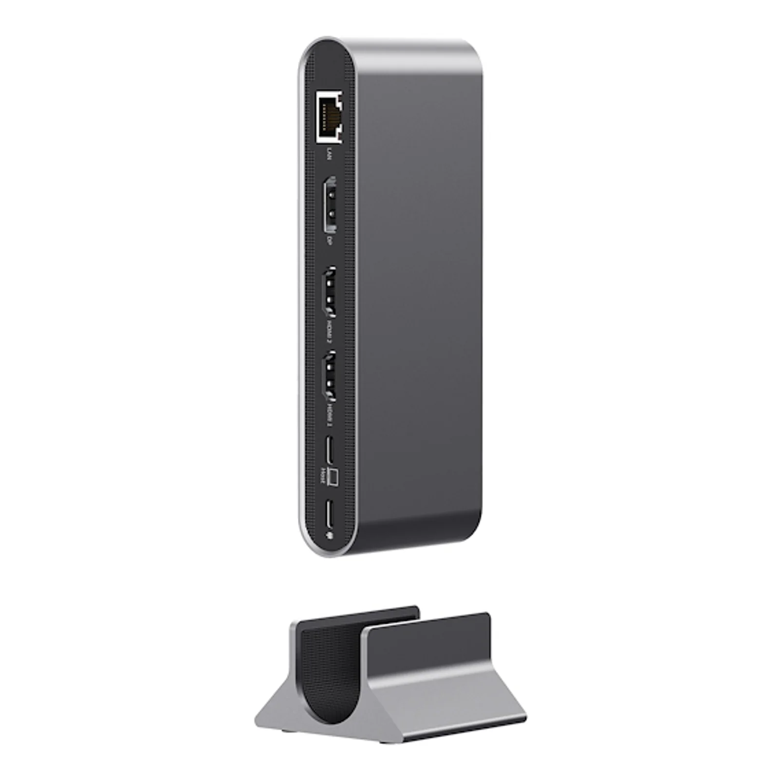 Acer HP.DSCAB.022 station d'accueil Avec fil USB 3.2 Gen 1 (3.1 Gen 1) Type-C Argent