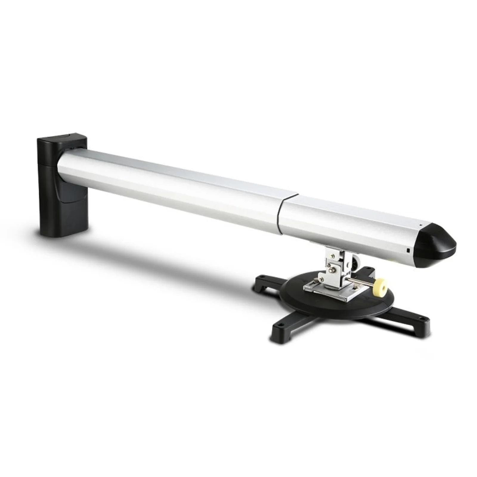 MC.JBG11.003 support pour projecteurs Mur Aluminium, Noir
