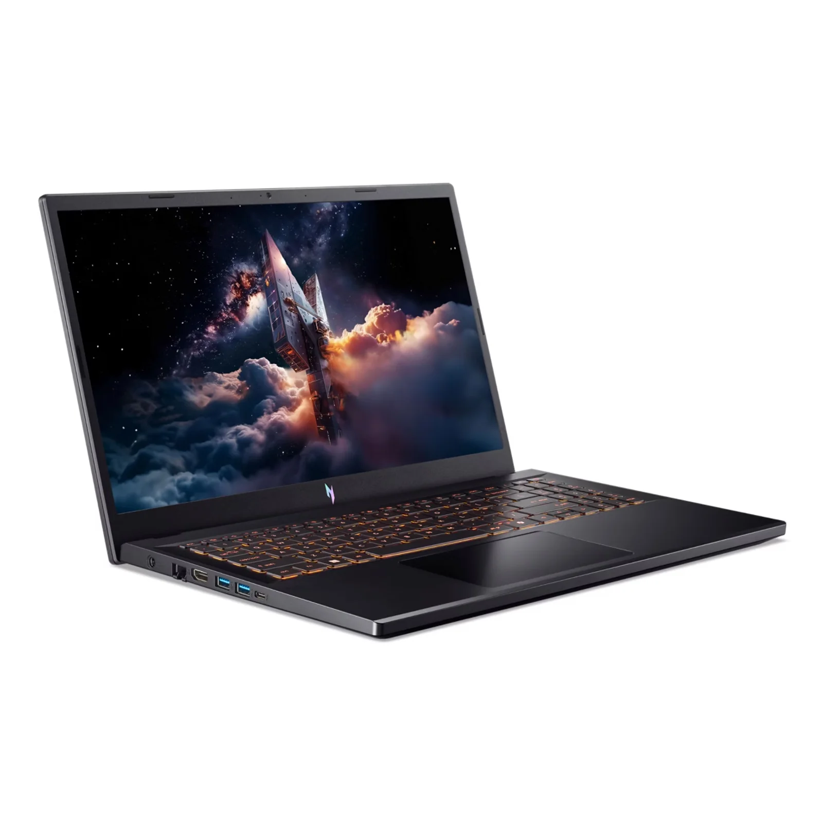 Acer Nitro V 15 ANV15-52-529M Intel® Core™ i5 i5-13420H Ordinateur portable 39,6 cm (15.6") Full HD 16 Go DDR5-SDRAM 512 Go SSD NVIDIA GeForce RTX 5050 Wi-Fi 6 (802.11ax) Windows 11 Home Noir