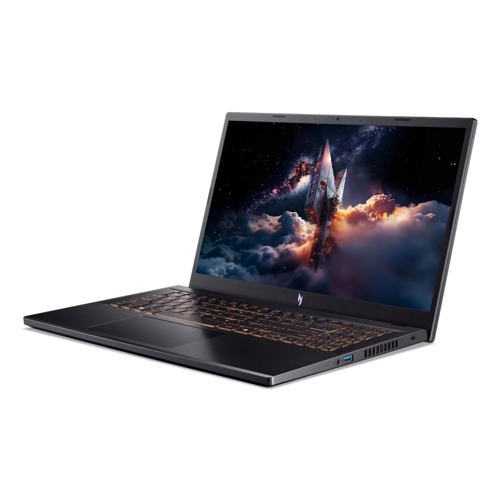 Acer Nitro V 15 ANV15-52-529M Intel® Core™ i5 i5-13420H Ordinateur portable 39,6 cm (15.6") Full HD 16 Go DDR5-SDRAM 512 Go SSD NVIDIA GeForce RTX 5050 Wi-Fi 6 (802.11ax) Windows 11 Home Noir