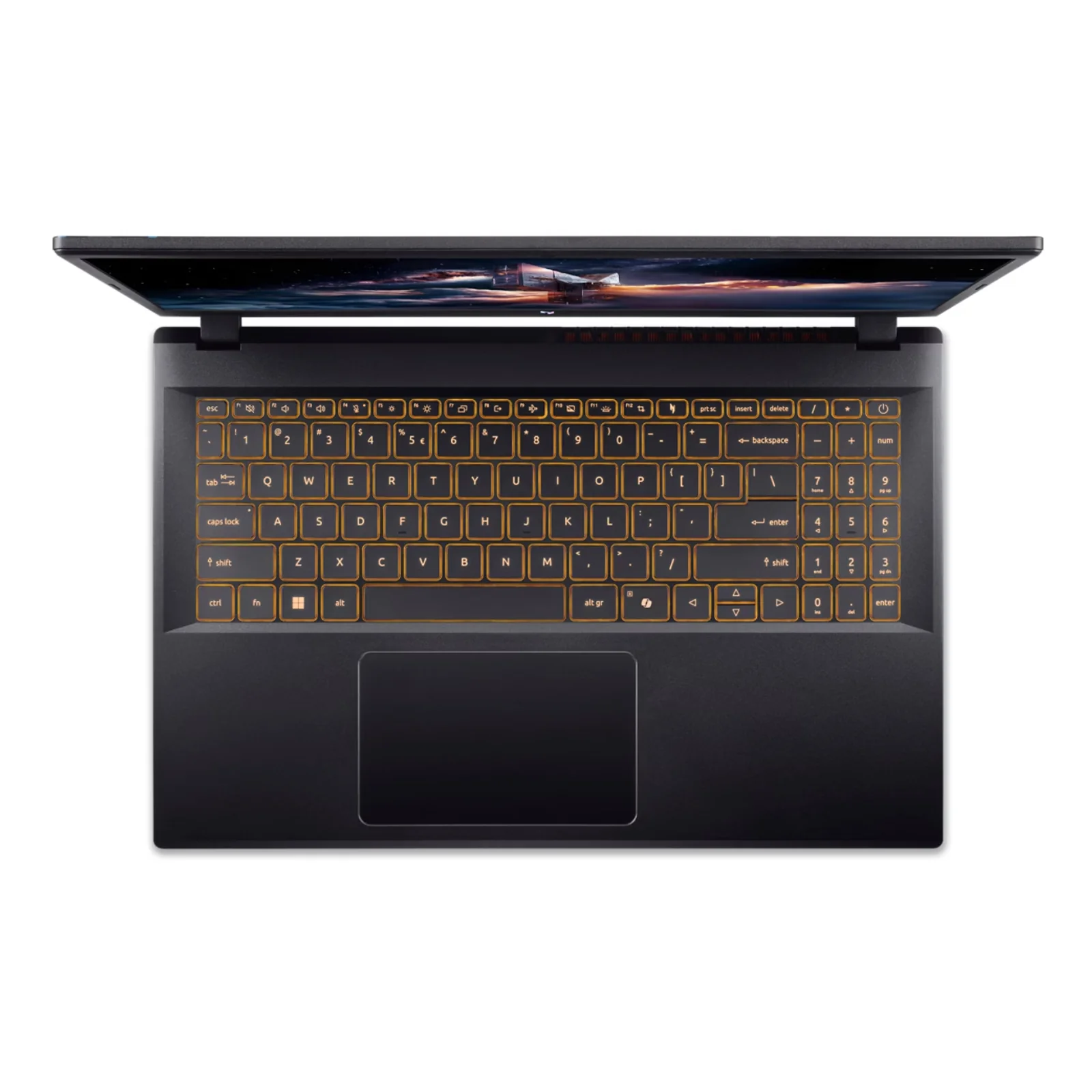 Acer Nitro V 15 ANV15-52-529M Intel® Core™ i5 i5-13420H Ordinateur portable 39,6 cm (15.6") Full HD 16 Go DDR5-SDRAM 512 Go SSD NVIDIA GeForce RTX 5050 Wi-Fi 6 (802.11ax) Windows 11 Home Noir