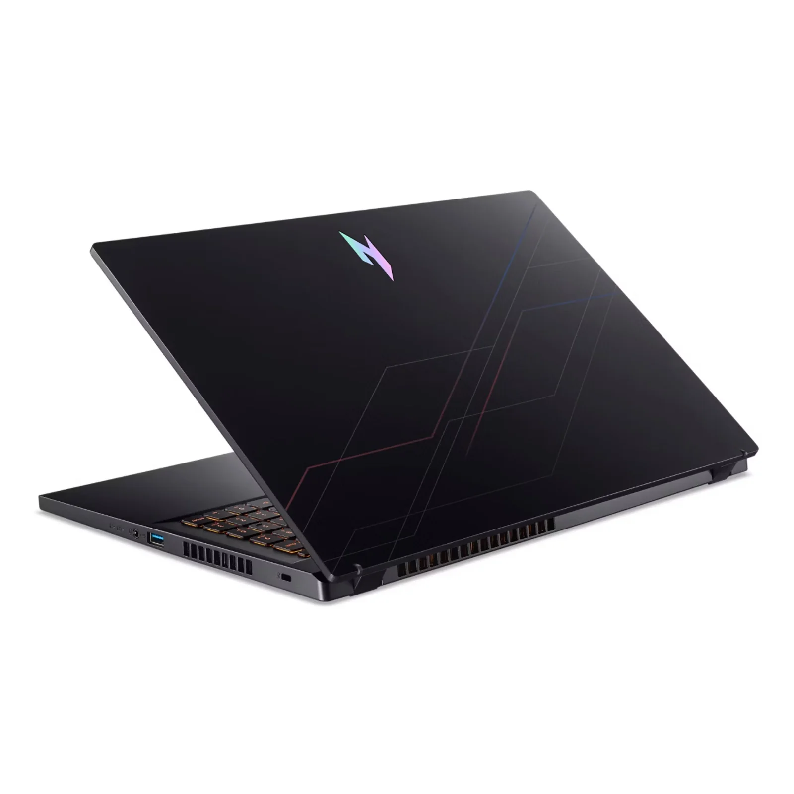 Acer Nitro V 15 ANV15-52-529M Intel® Core™ i5 i5-13420H Ordinateur portable 39,6 cm (15.6") Full HD 16 Go DDR5-SDRAM 512 Go SSD NVIDIA GeForce RTX 5050 Wi-Fi 6 (802.11ax) Windows 11 Home Noir