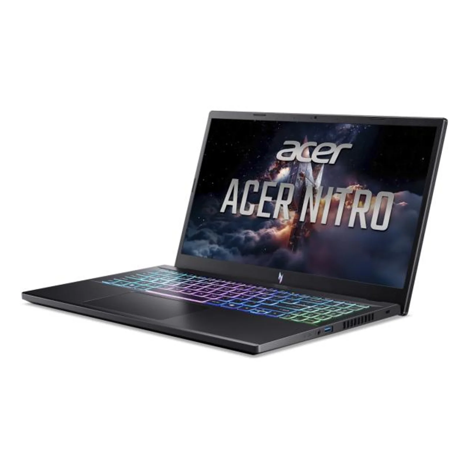 Acer Nitro V 15 ANV15-A31-R3VA AMD Ryzen™ 7 170 Ordinateur portable 39,6 cm (15.6") Full HD 16 Go DDR5-SDRAM 512 Go SSD NVIDIA GeForce RTX 5060 Wi-Fi 6E (802.11ax) Windows 11 Home Noir