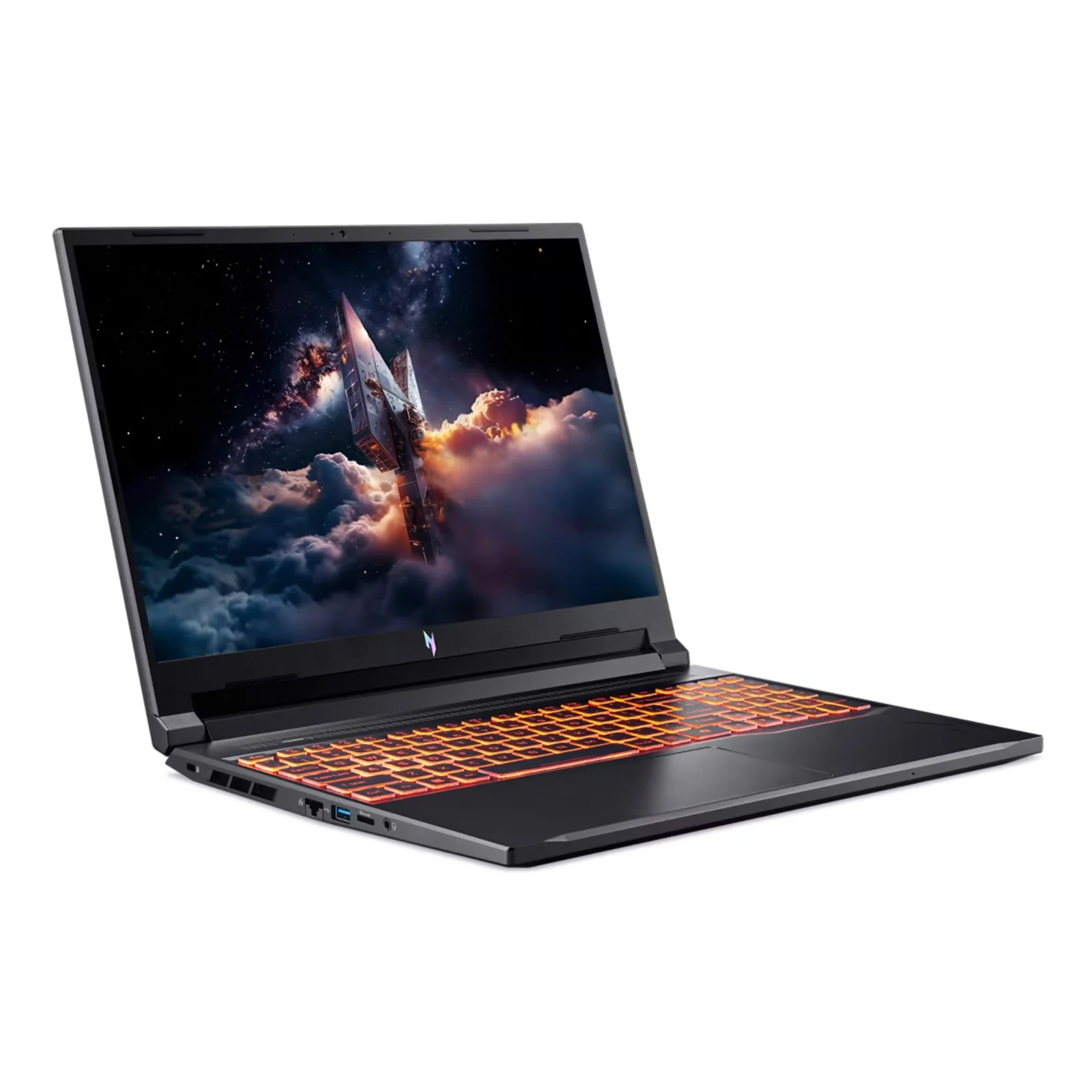 Acer Nitro V 16 AI ANV16-42-R7B0 Copilot+ PC AMD Ryzen™ 7 260 Ordinateur portable 40,6 cm (16") WUXGA 32 Go DDR5-SDRAM 1 To SSD NVIDIA GeForce RTX 5070 Wi-Fi 6 (802.11ax) Windows 11 Home Noir