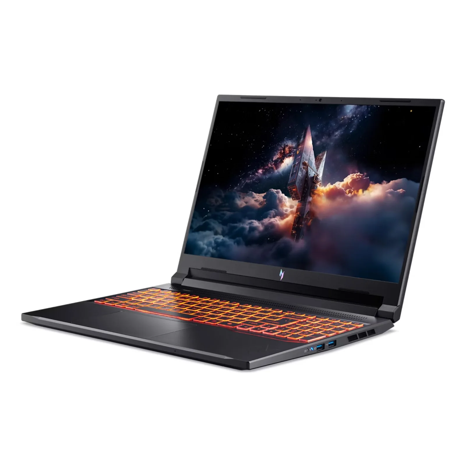 Acer Nitro V 16 AI ANV16-42-R7B0 Copilot+ PC AMD Ryzen™ 7 260 Ordinateur portable 40,6 cm (16") WUXGA 32 Go DDR5-SDRAM 1 To SSD NVIDIA GeForce RTX 5070 Wi-Fi 6 (802.11ax) Windows 11 Home Noir