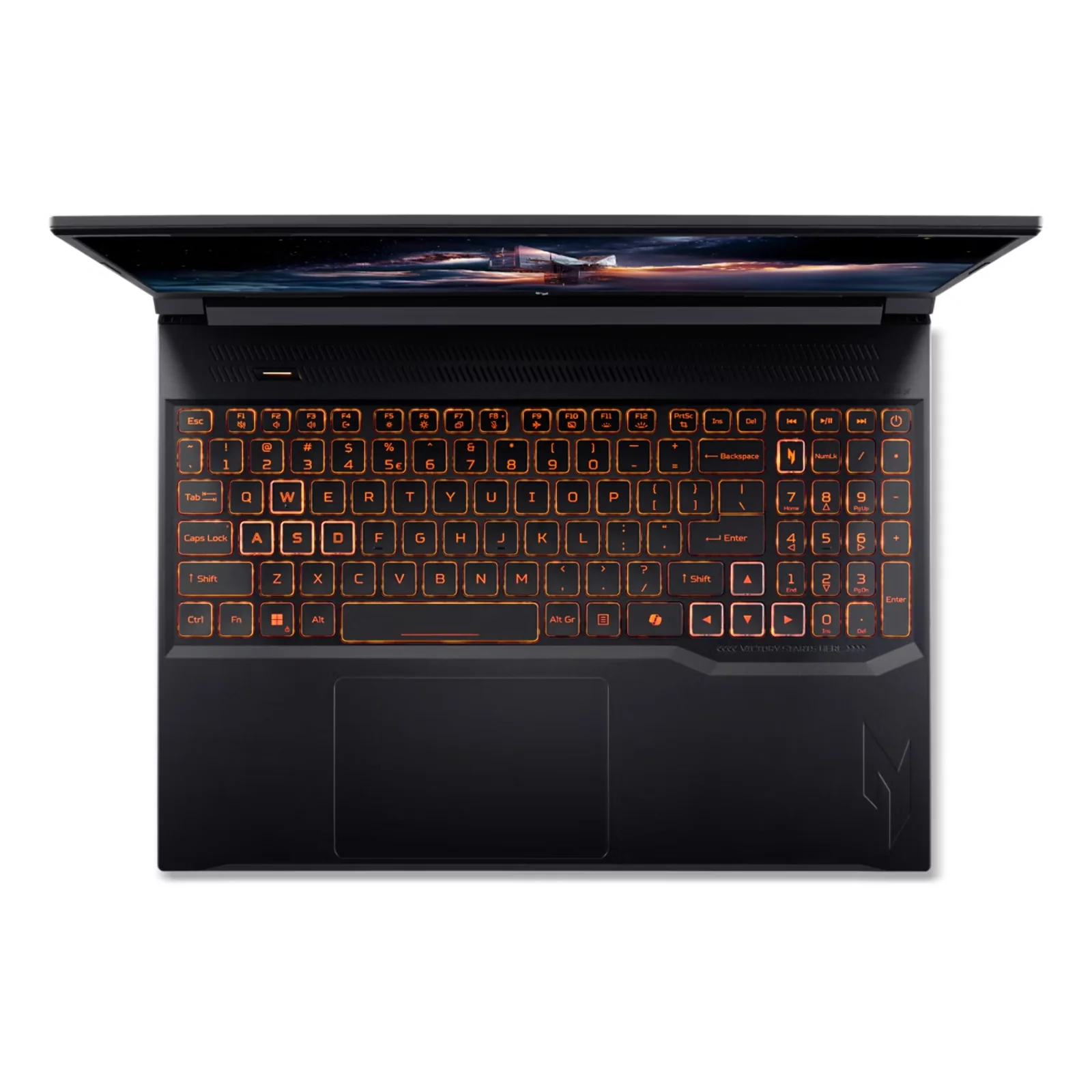 Acer Nitro V 16 AI ANV16-42-R7B0 Copilot+ PC AMD Ryzen™ 7 260 Ordinateur portable 40,6 cm (16") WUXGA 32 Go DDR5-SDRAM 1 To SSD NVIDIA GeForce RTX 5070 Wi-Fi 6 (802.11ax) Windows 11 Home Noir