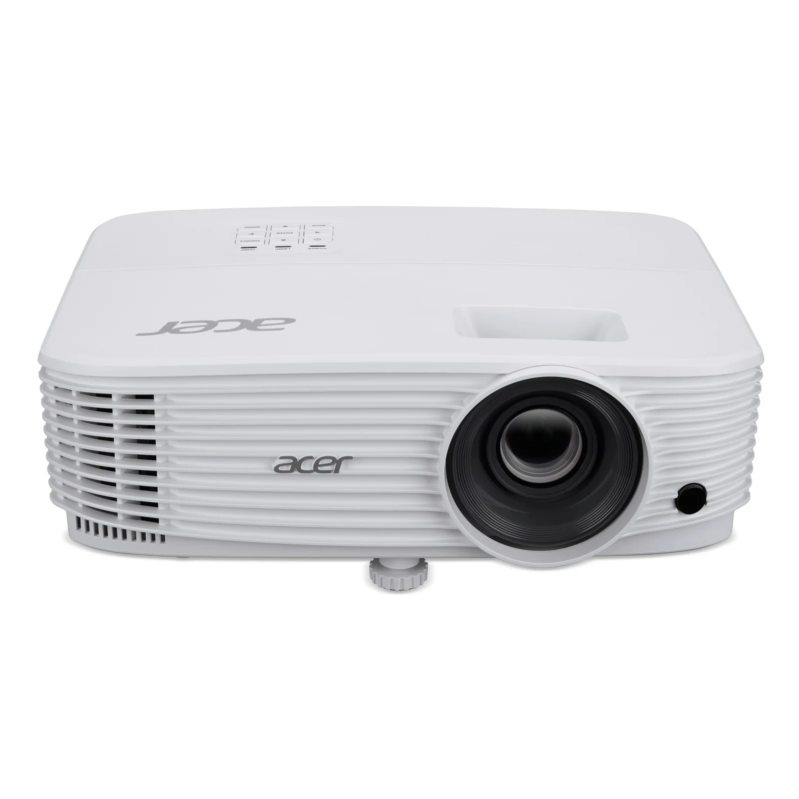 Acer P1557 Projecteur à focale standard 4800 ANSI lumens DLP 1080p (1920x1080) Compatibilité 3D Blanc