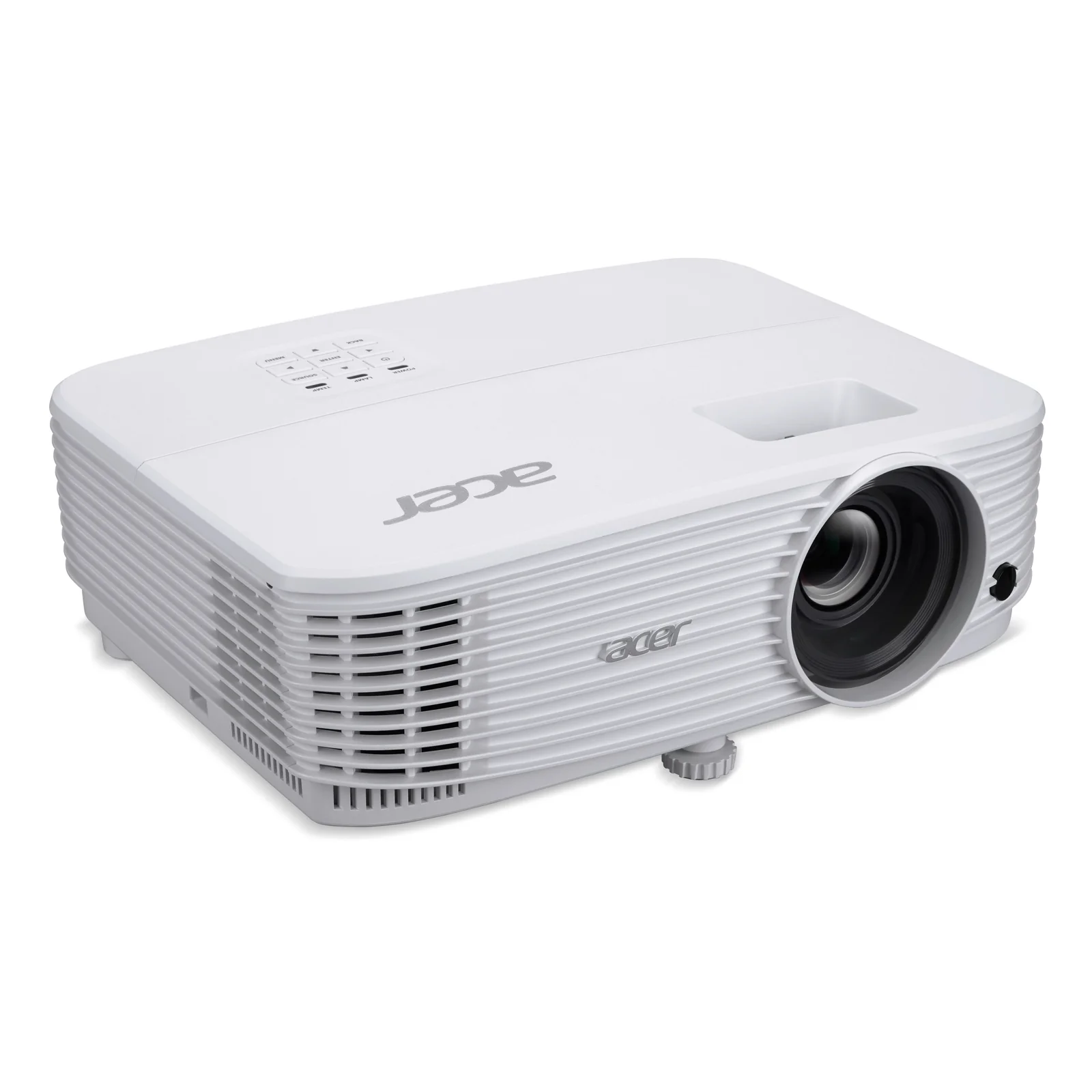 Acer P1557 Projecteur à focale standard 4800 ANSI lumens DLP 1080p (1920x1080) Compatibilité 3D Blanc